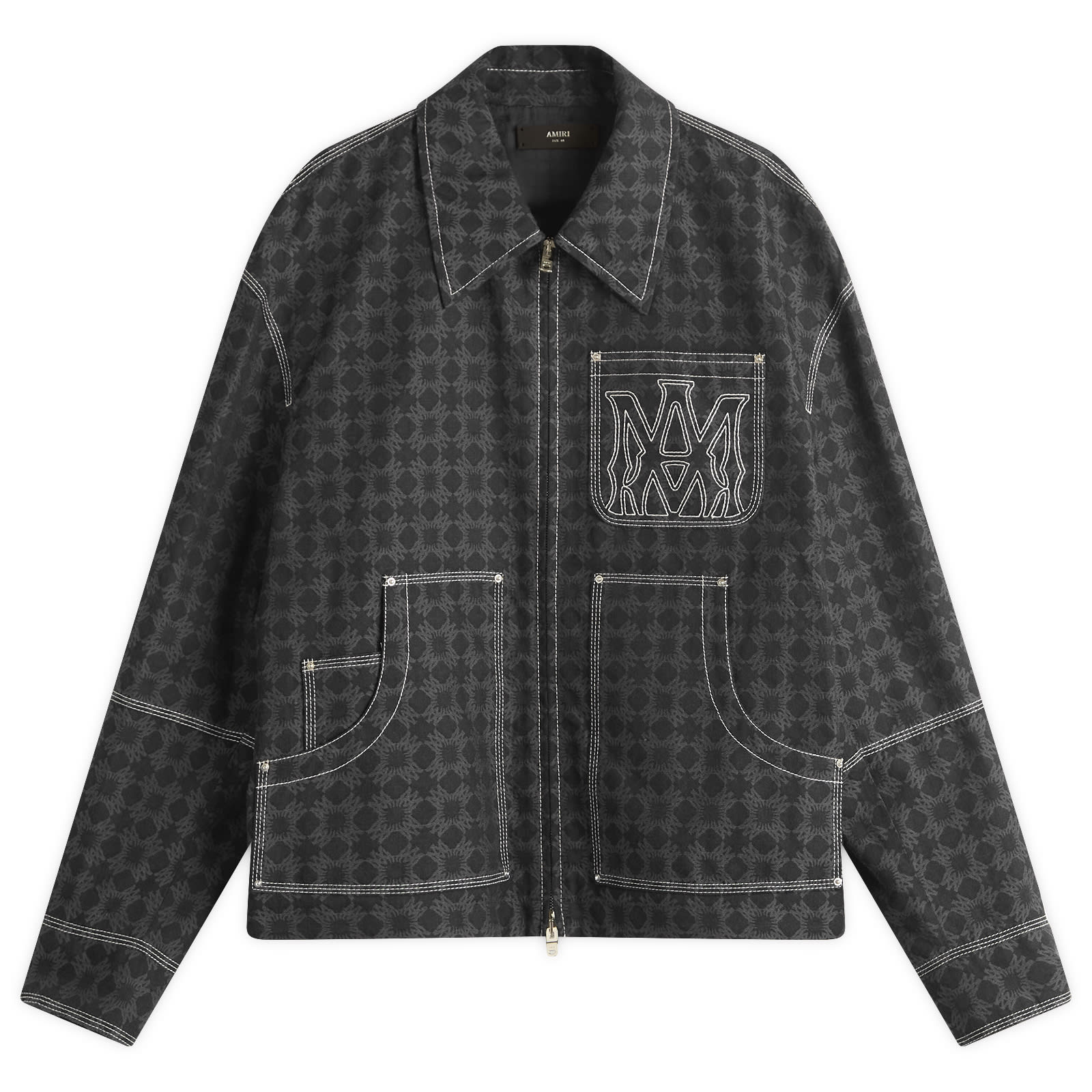 ジャケット AMIRI Quad Work Jacket AMIRI MA Quad Work Jacket Black | END. (US)