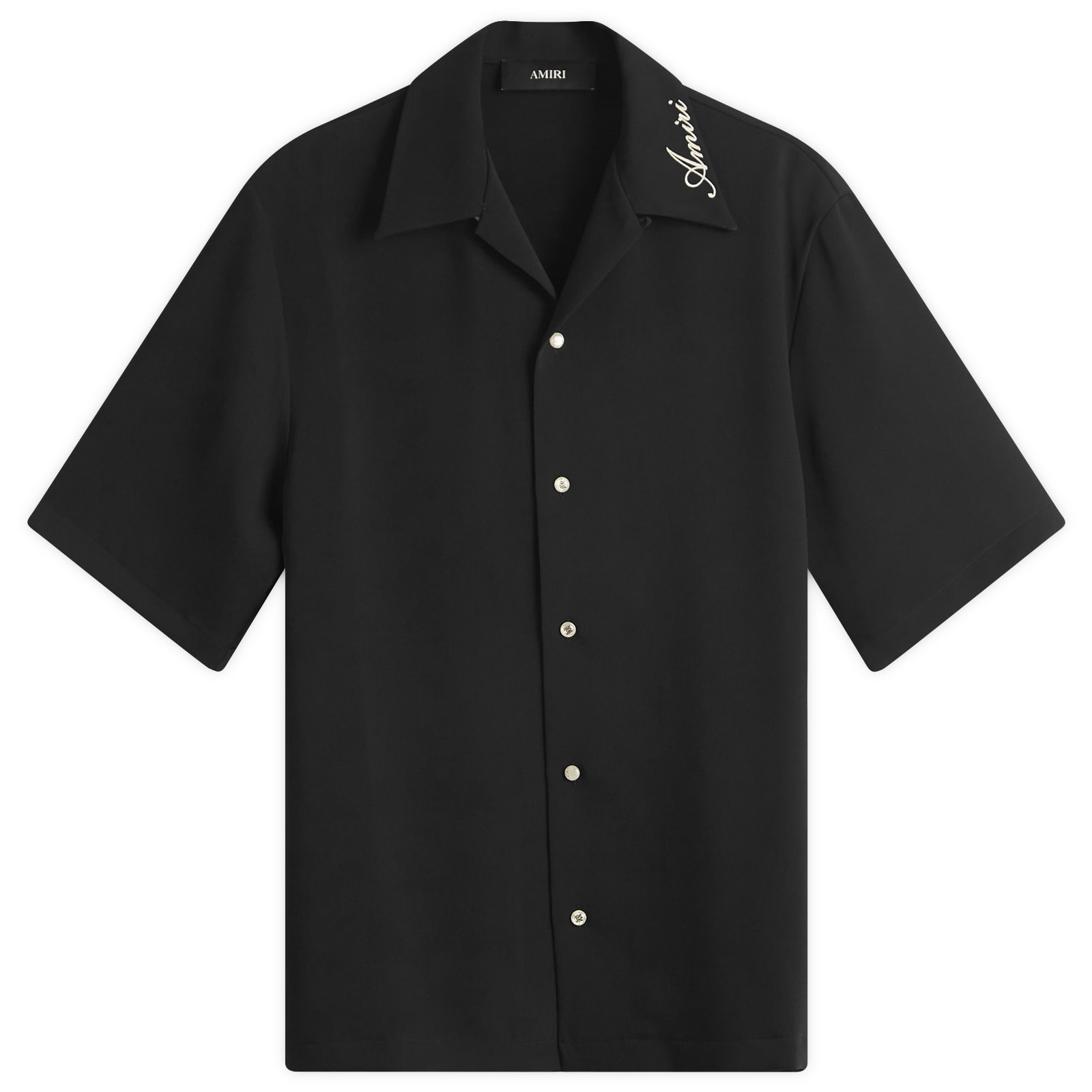 【送料関税込】AMIRI Short Sleeve Mesh Polo Gold Polo with logo Amiri - Vitkac AS