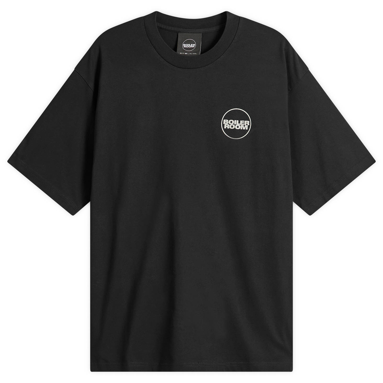 Boiler Room Men’s 3M Core Logo T-Shirt Black