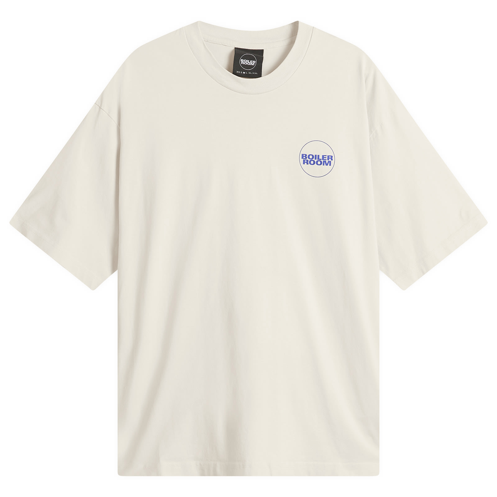Boiler Room Men’s Core Logo T-Shirt Stone