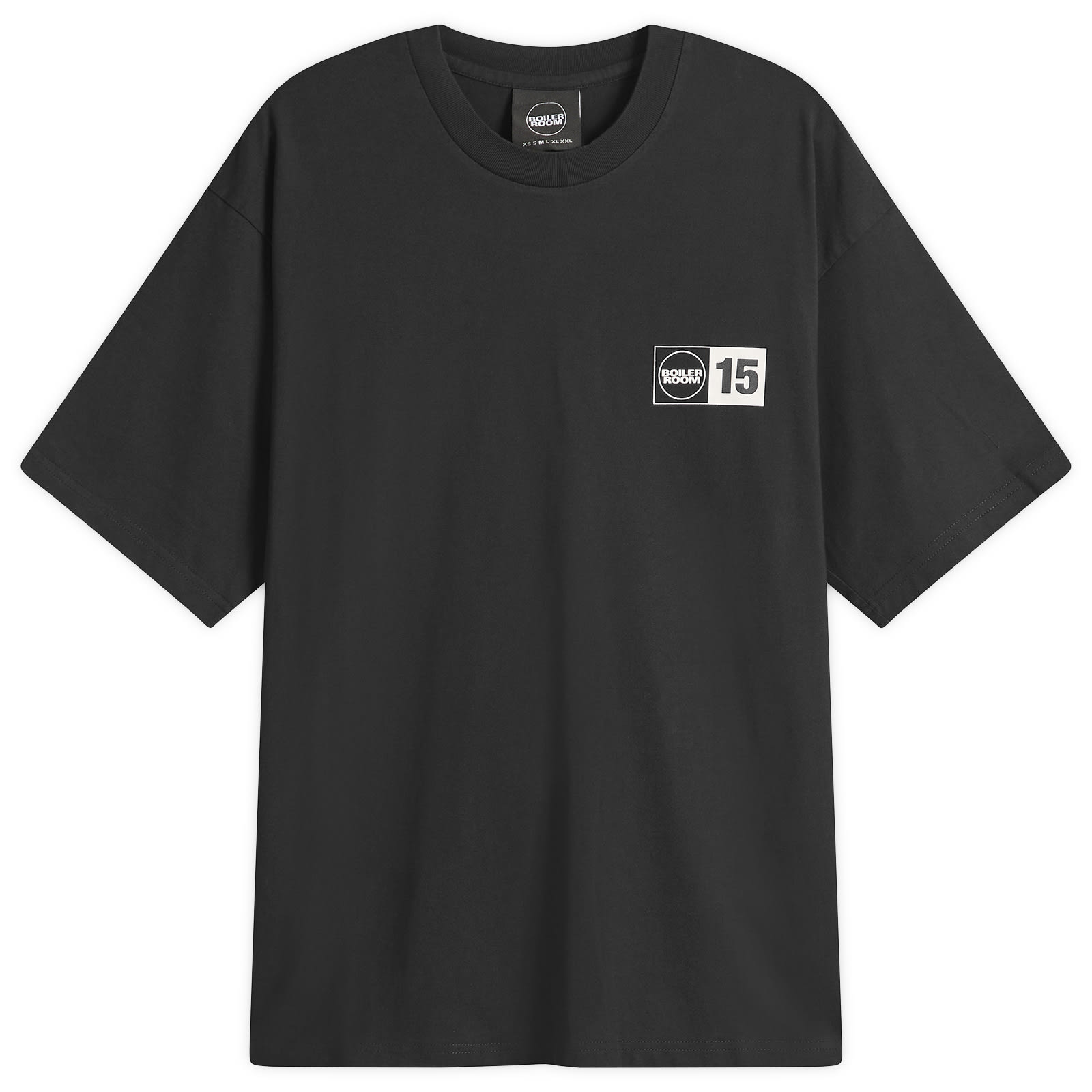 Boiler Room Men’s 15 Years Monitor T-Shirt Black