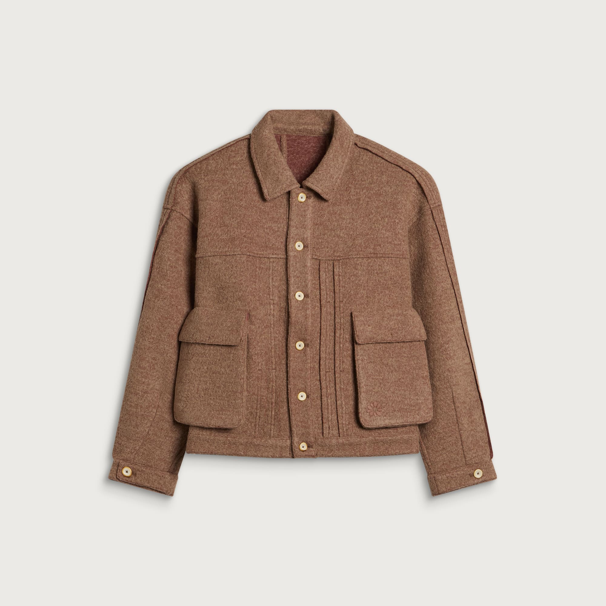 Gander — Gander Men's Cottonopolis Jacket in Cinammon, Size Medium