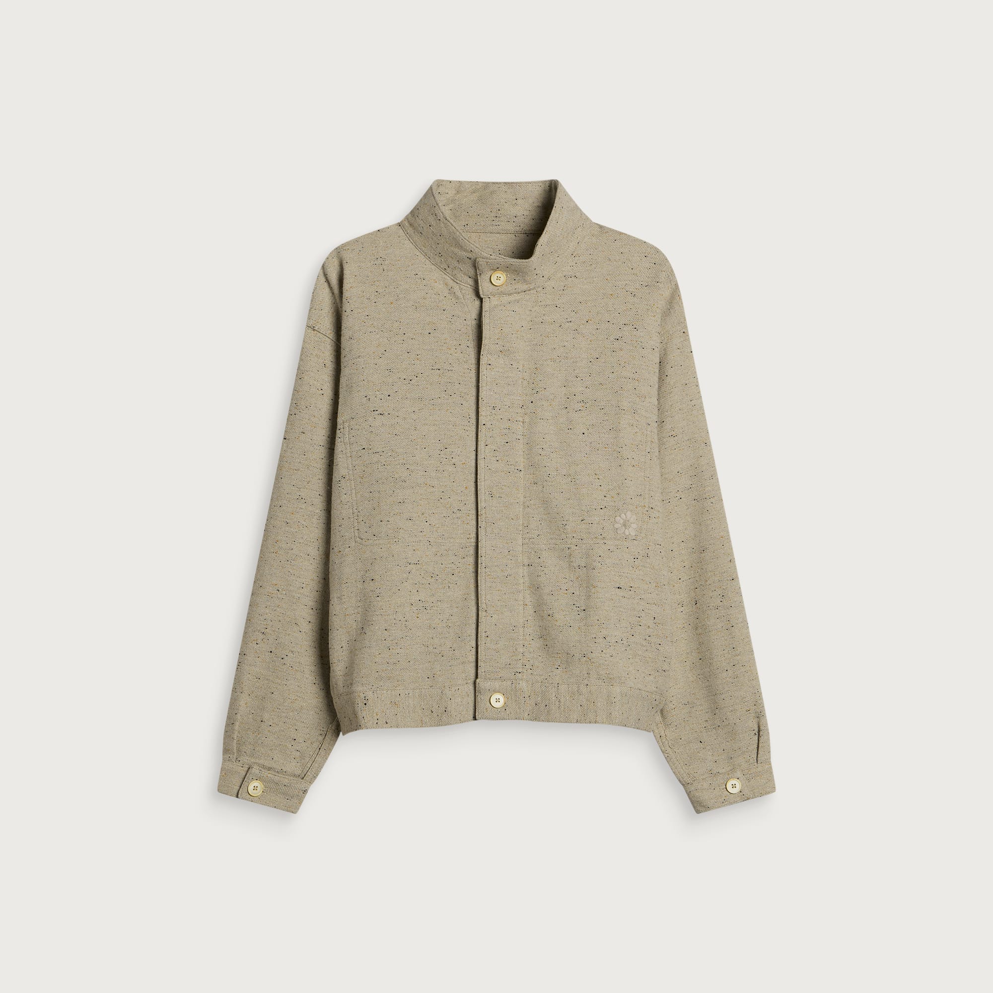 Gander — Gander Men's Le Mans Shirt in Beige, Size Small