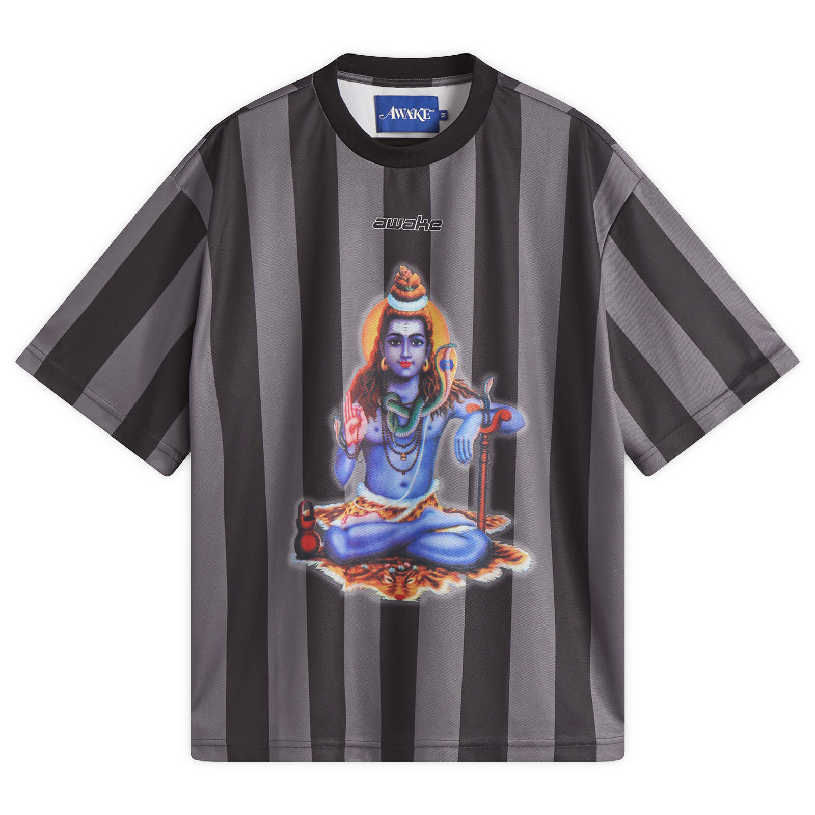 Awake Ny Men's Black Football Jersey