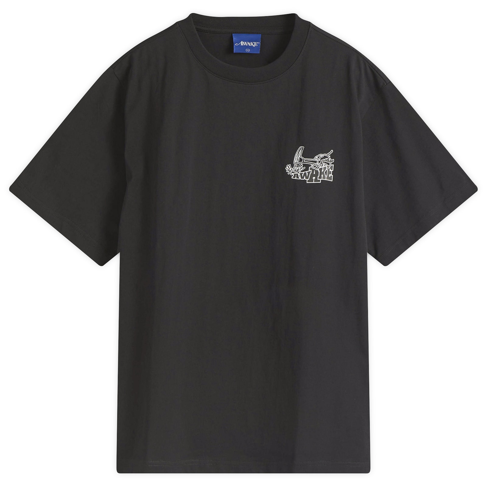 Tシャツ・カットソー AWAKE NY Men T Shirts AWK SP25 TS003CO White Awake NY Hammer Short Sleeve Tee (White) – CNCPTS