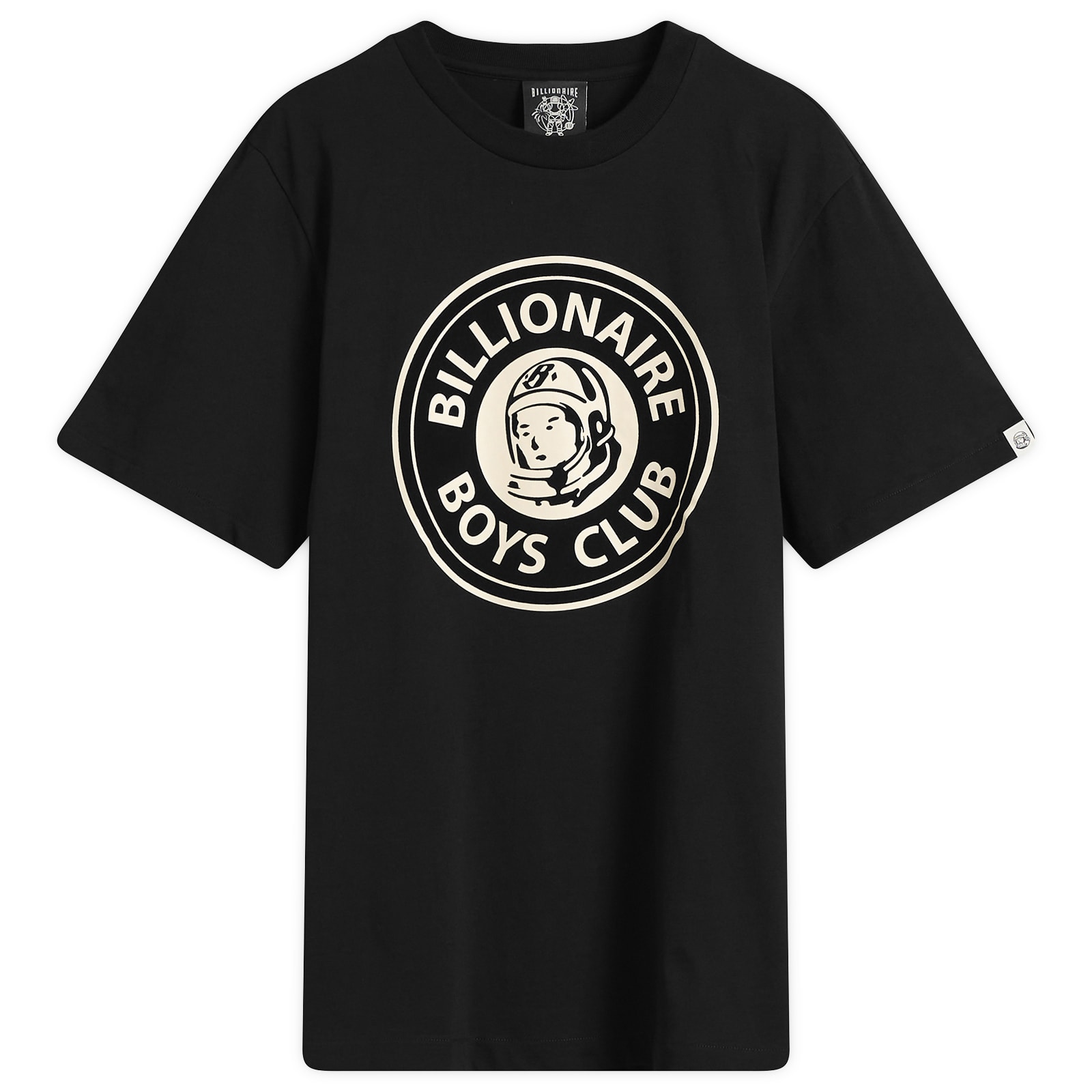 Billionaire Boys Club Men's Emblem T-Shirt Black - Curated Menswear