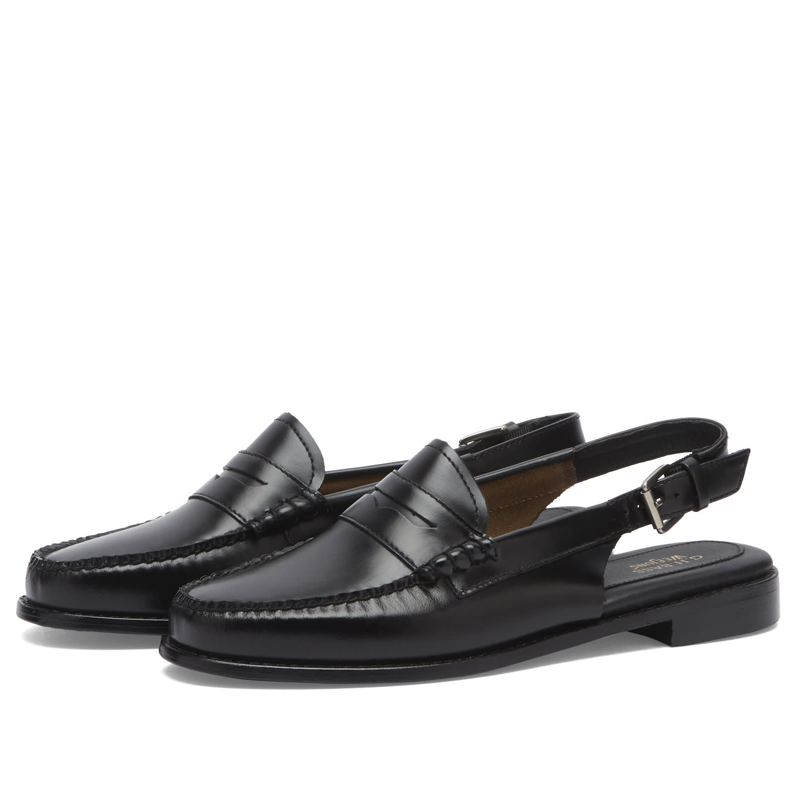Bass Weejuns Weejun Penny Sling Loafer — foto 2