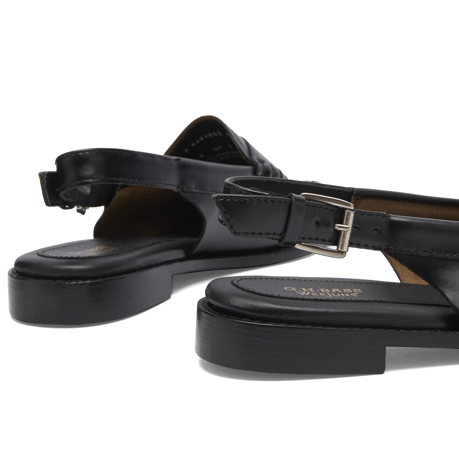 Bass Weejuns Weejun Penny Sling Loafer — foto 4