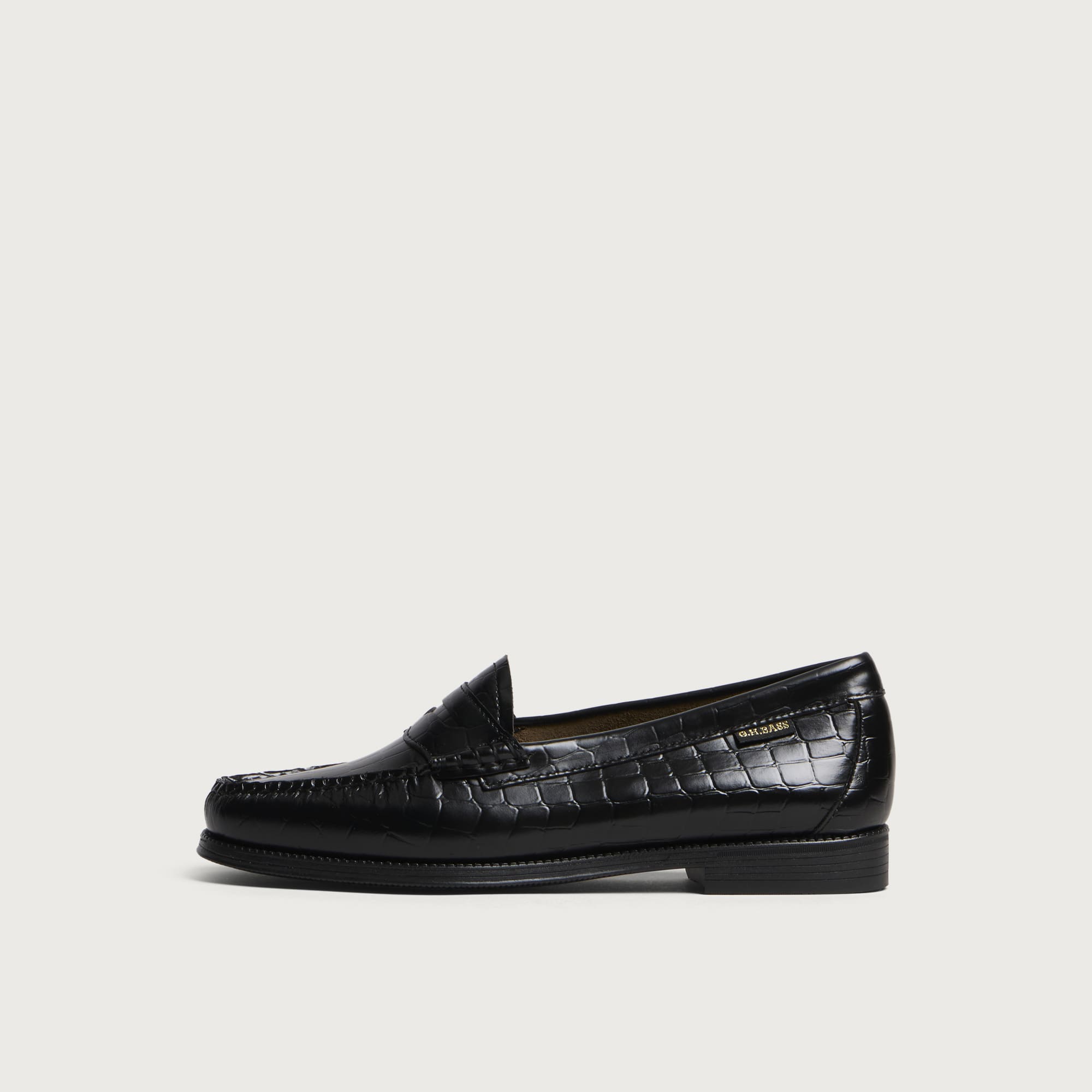 Bass Weejuns Easy Weejun Penny Exotic Loafers