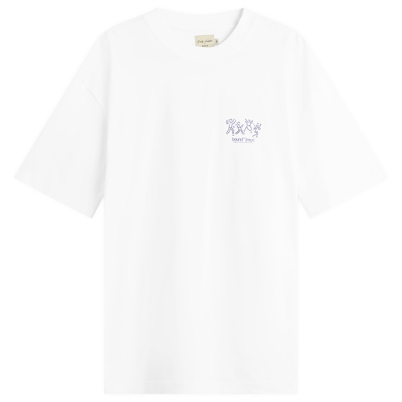 Bound Men’s Dancing T-Shirt White