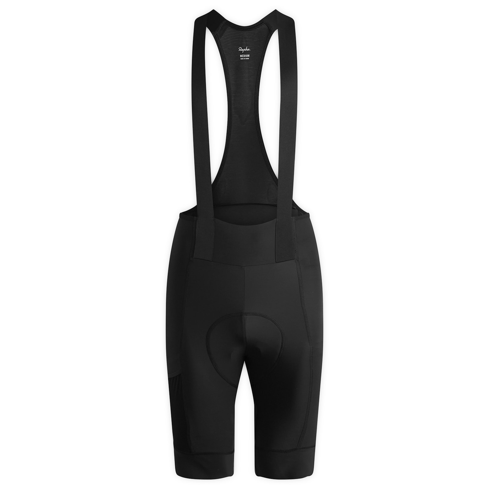 Rapha Men’s Brevet Element Cargo Bib Shorts Black/Black