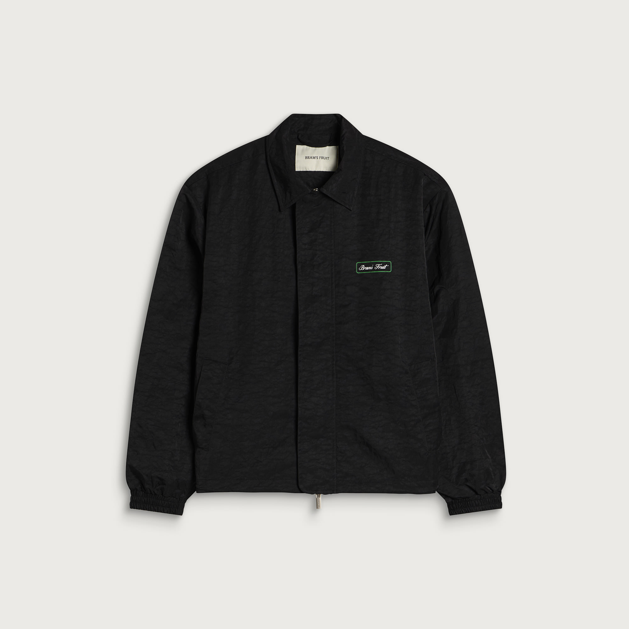Bram's Fruit — END. x Bram's Fruit Men's Tour Jacket in Black, Size Medium