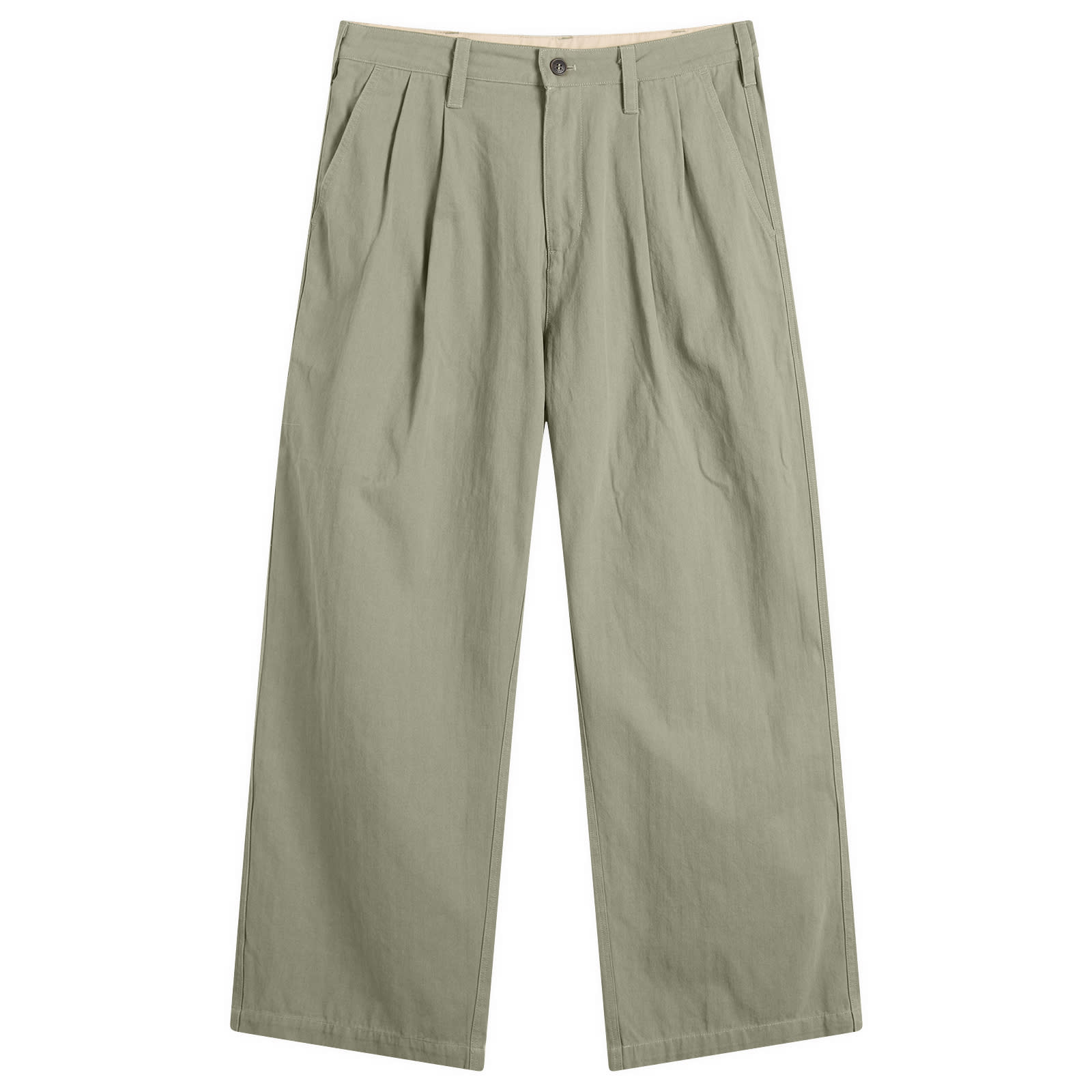 Butter Goods Men’s Pleated Trousers Washed Fatigue