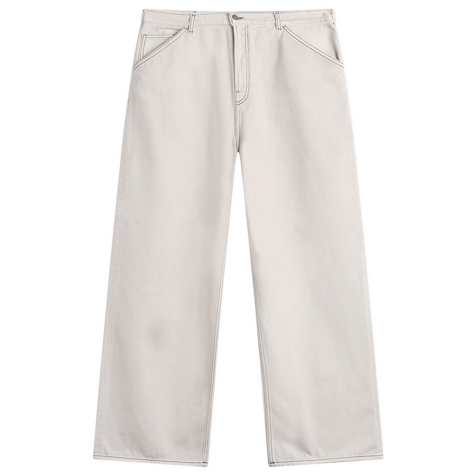Acne Studios Men’s Denim Bow Trouser White/Ecru