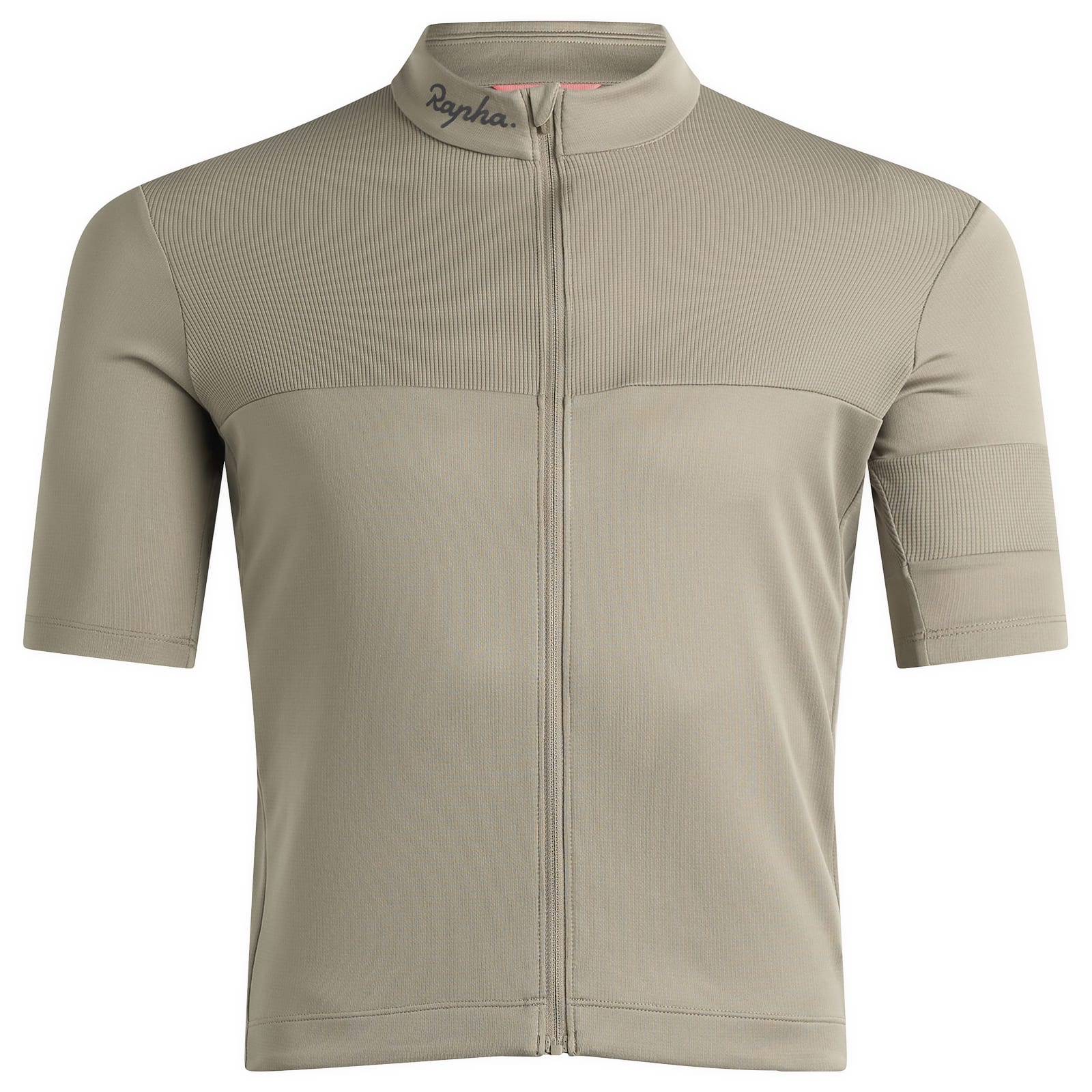 Rapha Men’s Brevet Element Jersey Khaki/Black