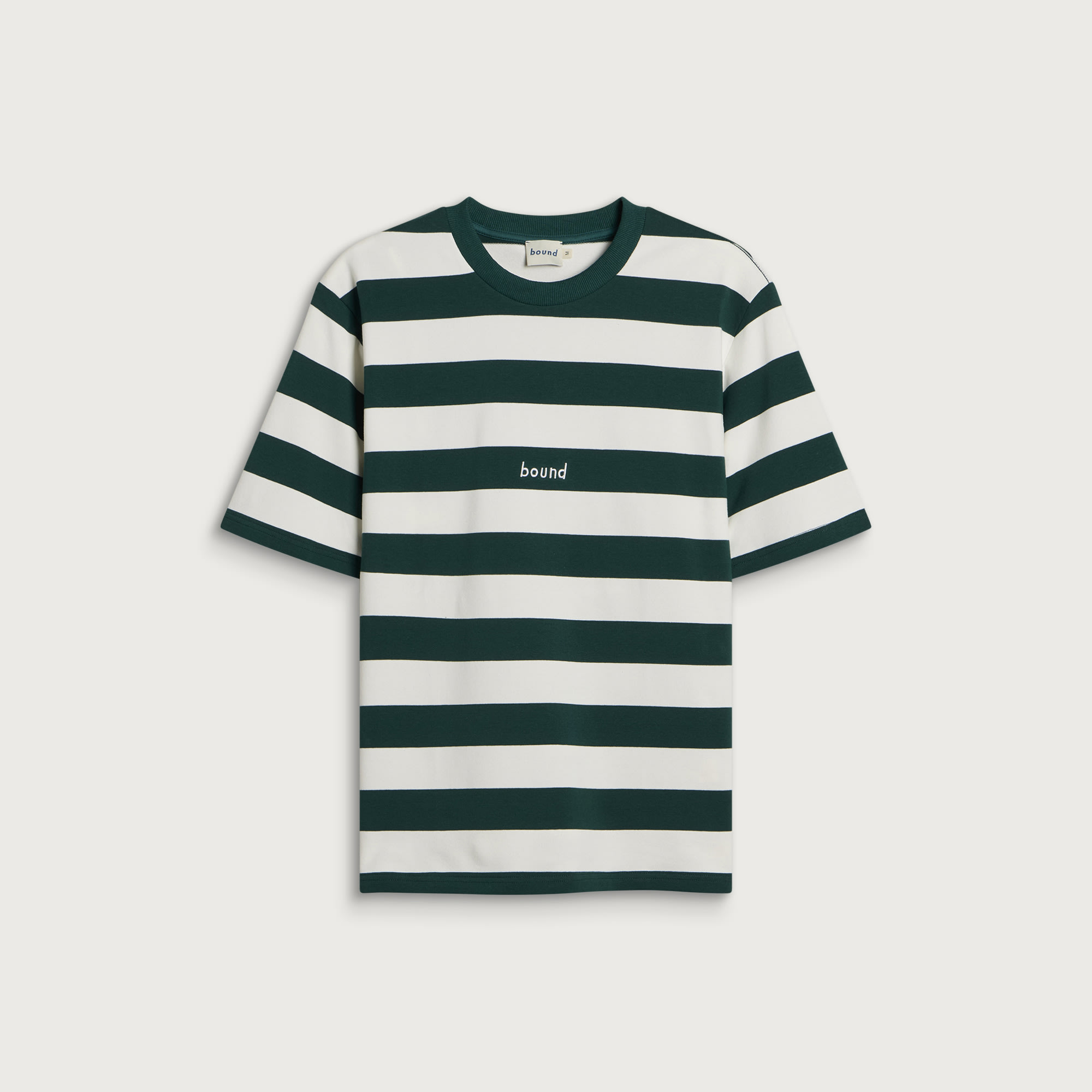 Bound Men’s Stripe T-Shirt Basil