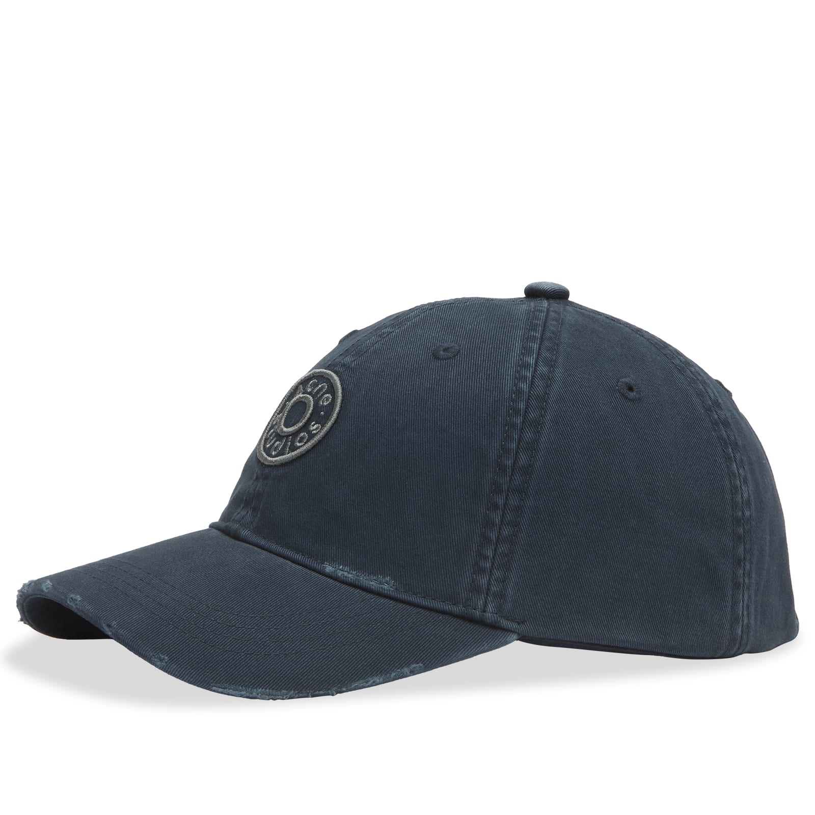 Acne Studios Men’s Carliy Small Button Cap Dark Navy