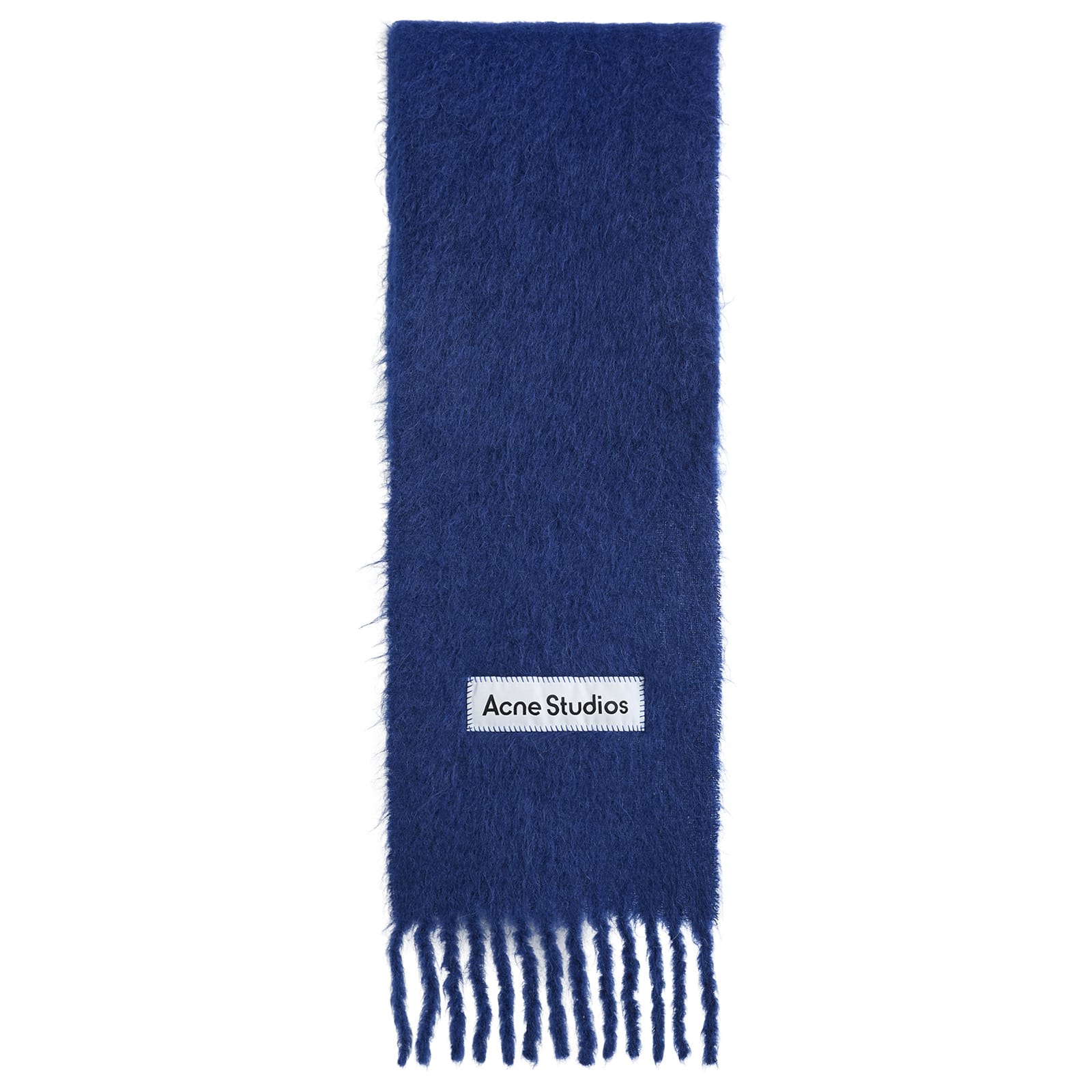 Acne Studios Vally Dip Dye Scarf in Blue