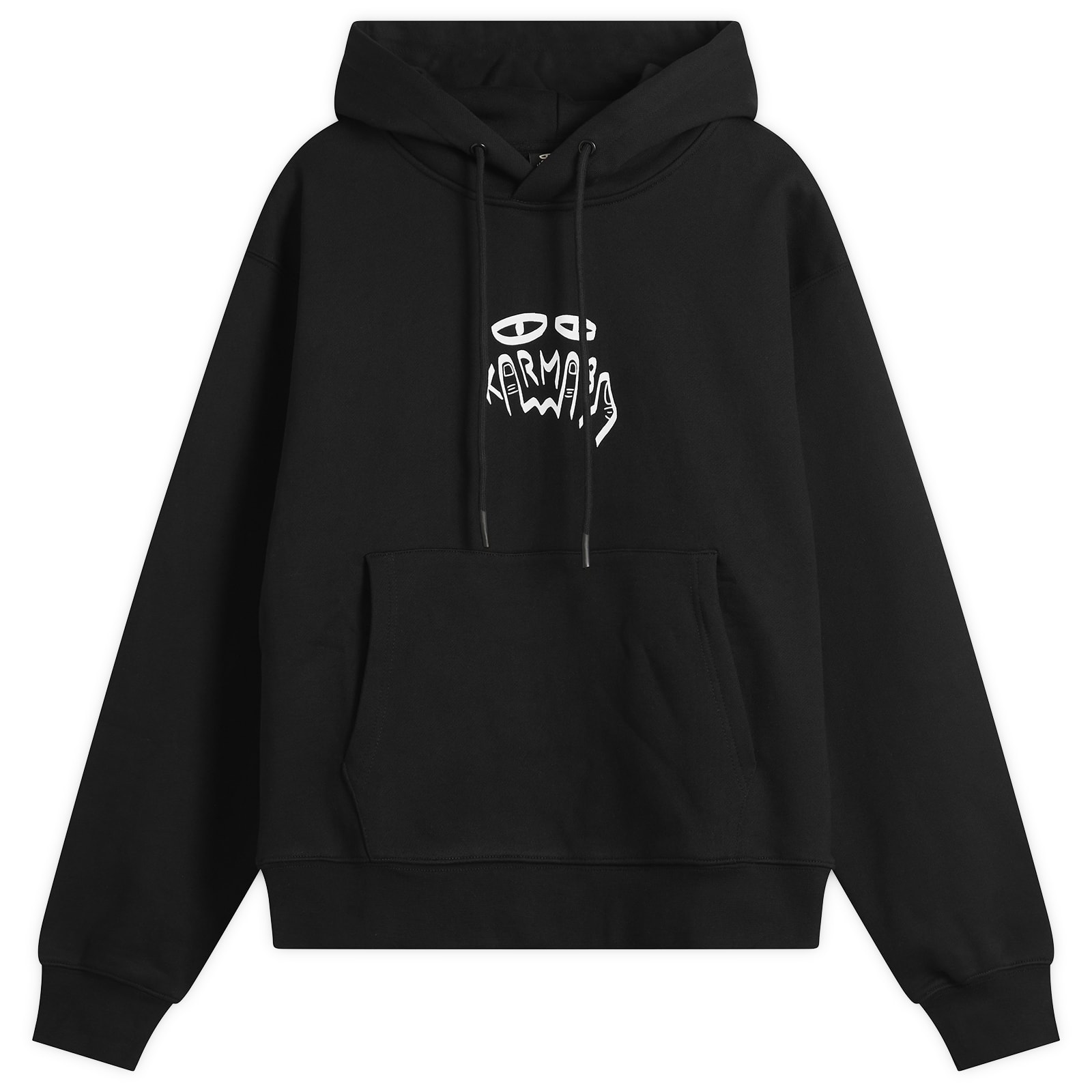 Karma8a Men’s The Real Hoodie Black