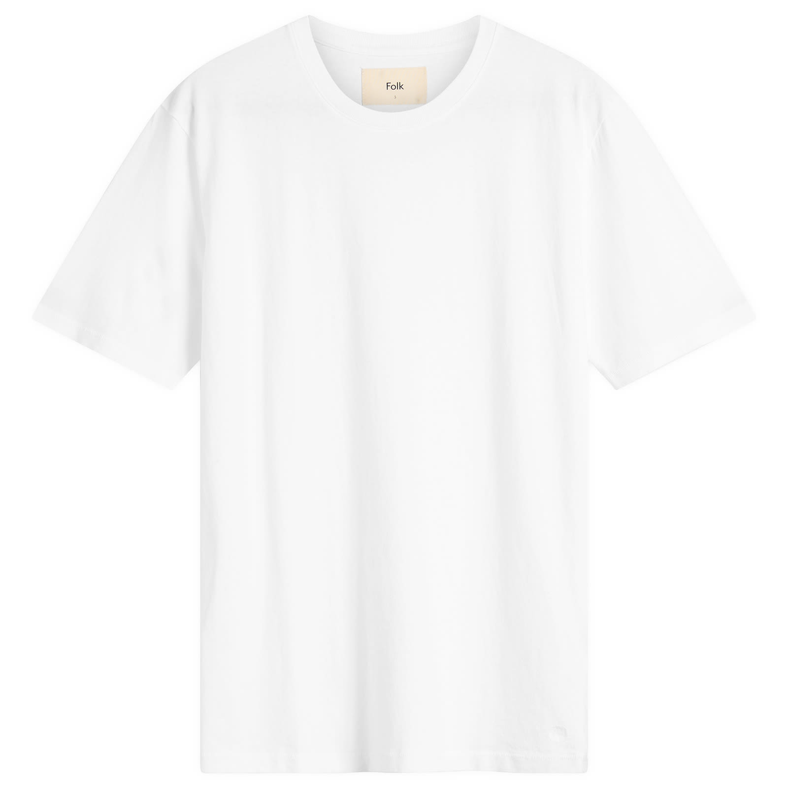 Folk Contrast Sleeve T-Shirt