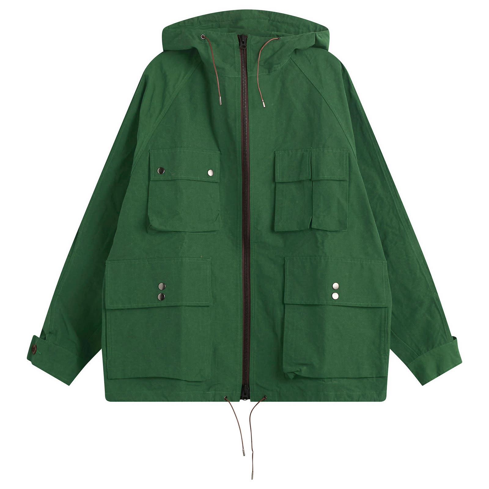 Café Mountain Men’s Telemark Mountain Jacket Racing Green