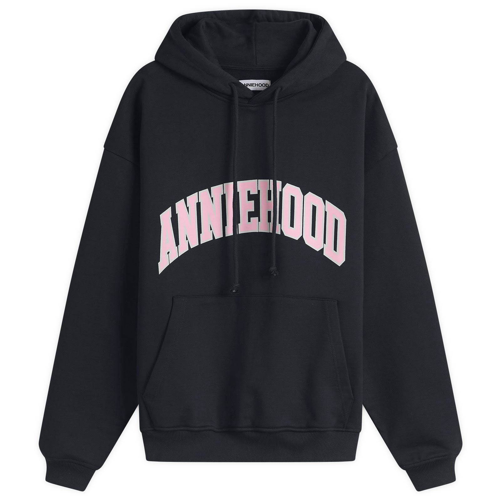 ANNIE HOOD Men’s College Arch Hoodie Navy