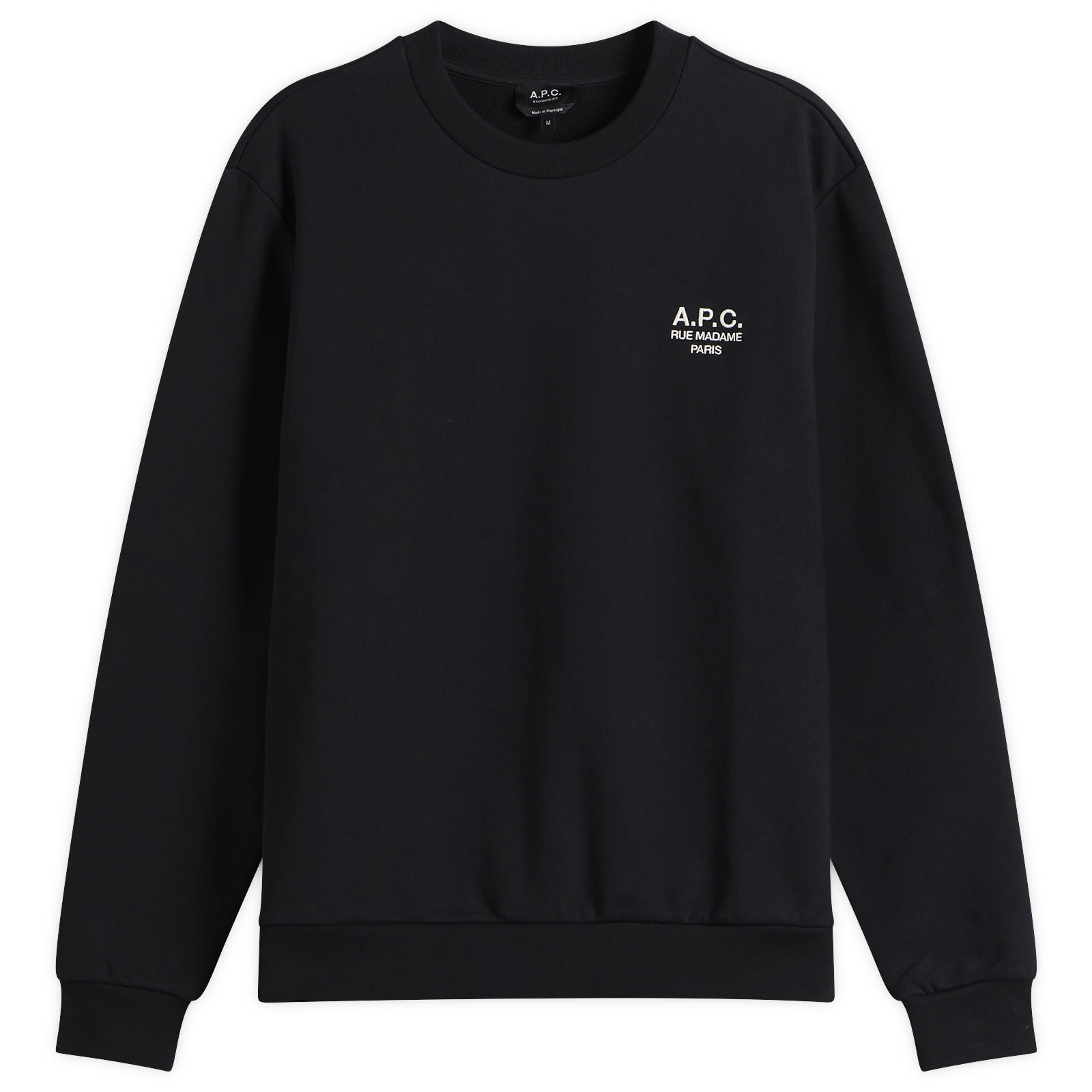A.P.C. Rue Madame Logo Crew Sweat