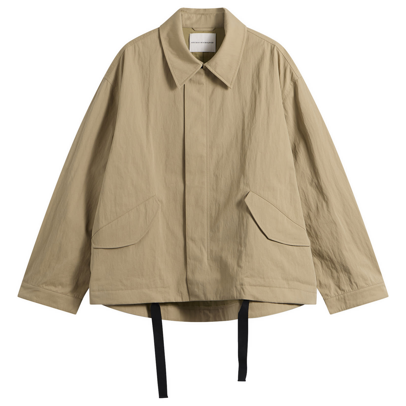 Studio Nicholson Men’s Comba Short Anorak Jacket Parcel