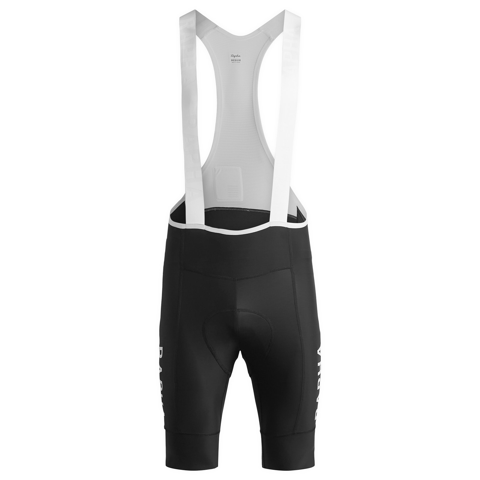 Rapha Men’s Pro Team Training Bib Shorts II Black/White