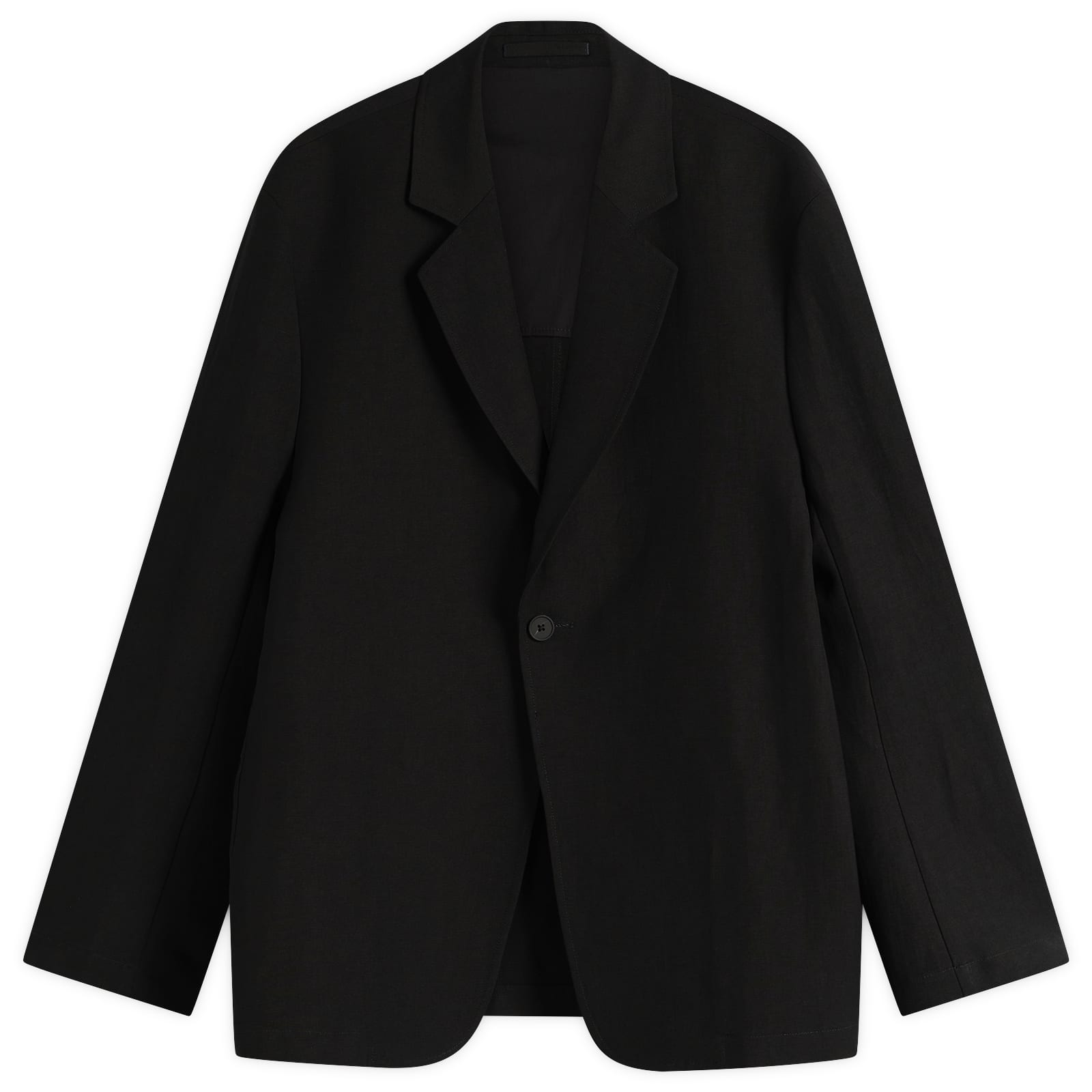 Studio Nicholson Men’s Denson Single Breasted Blazer Black