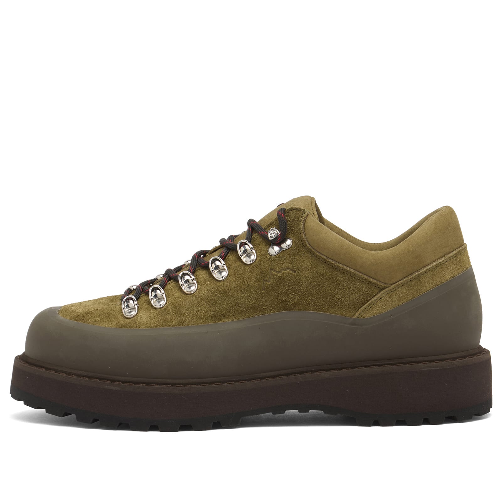 Diemme Men’s Cornaro Due Gomma Low Hiking Shoe Capers Green Suede