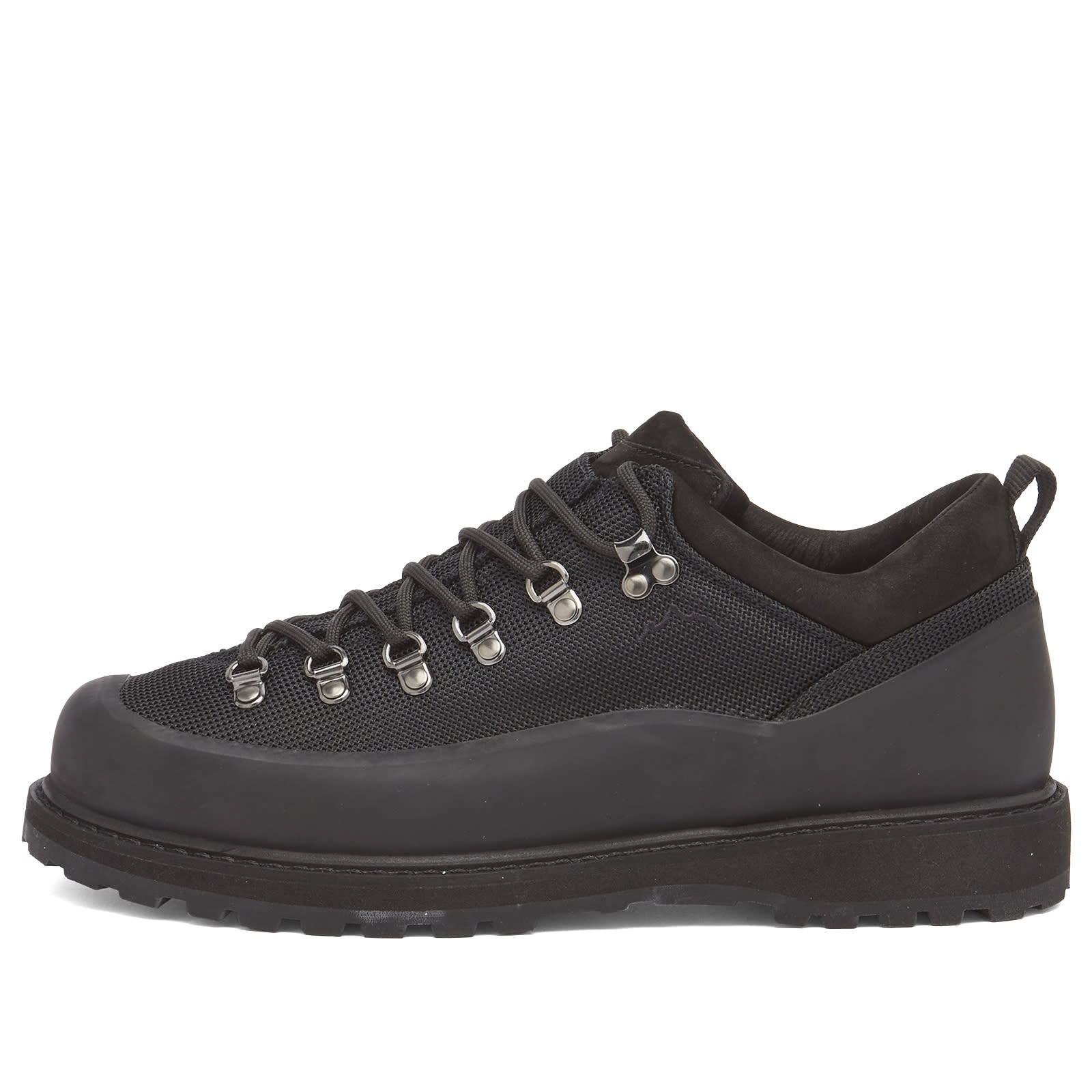 Diemme Men’s Roccia Basso Sport Low Hiking Shoe Black Fabric