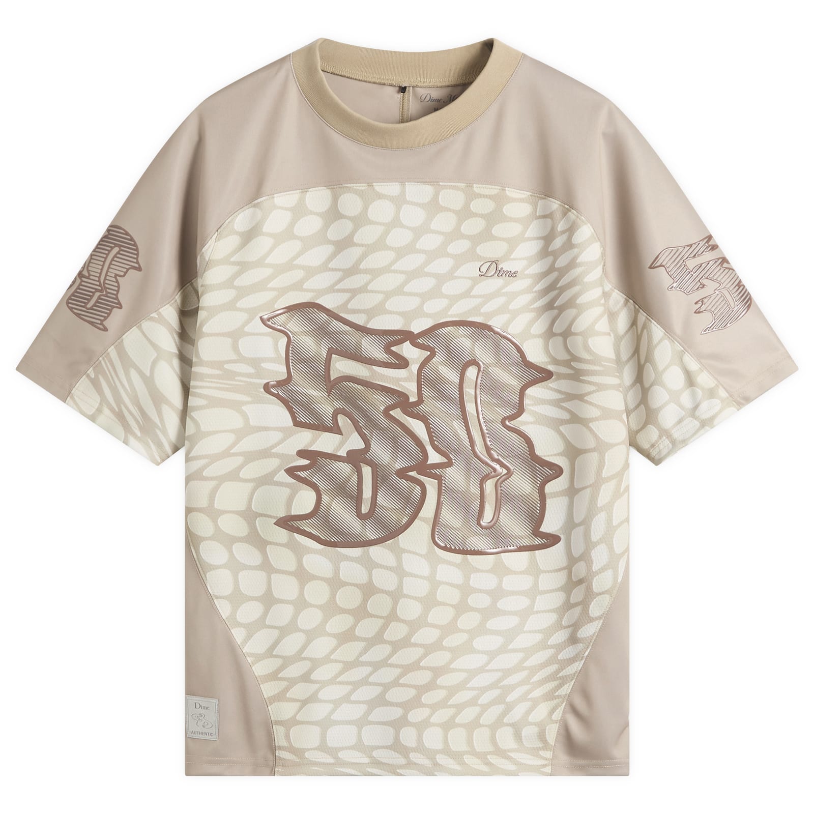 Dime Men’s N50 Jersey Taupe