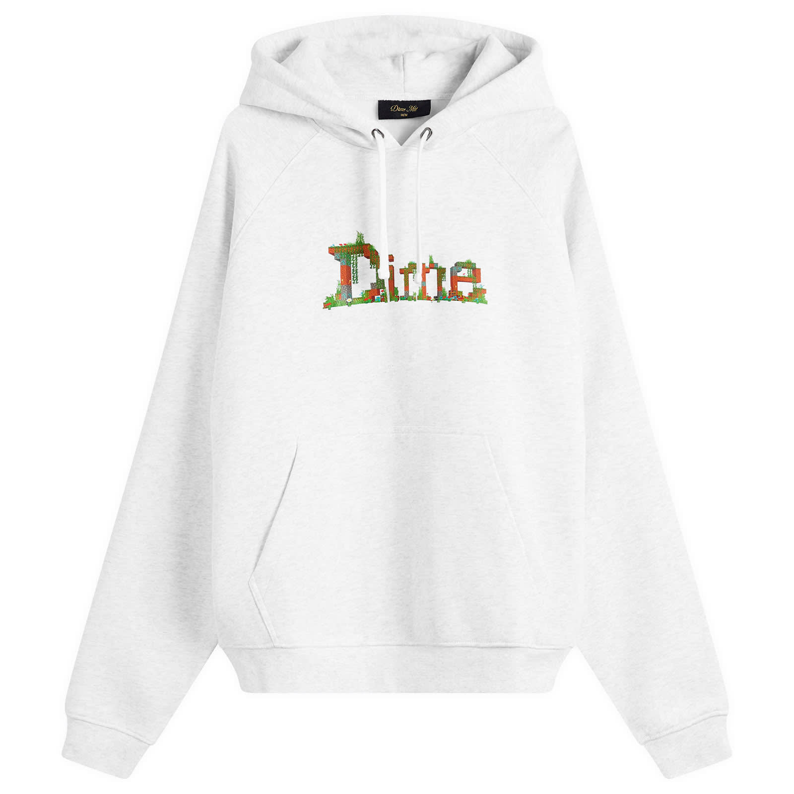 Dime Men’s Classic Dime Men’scraft Hoodie Ash