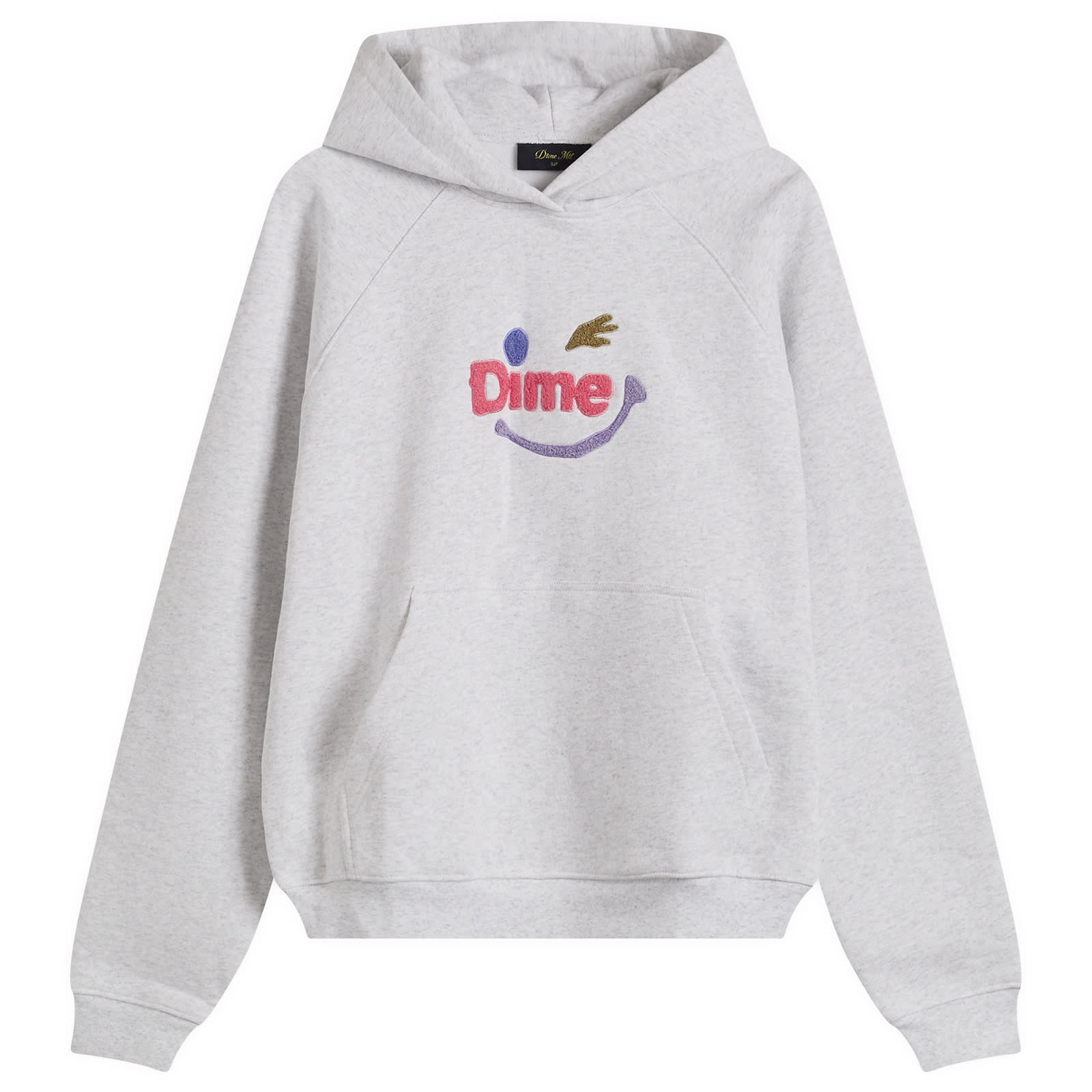 【希少カラー】Dime point logo faded hoodie Path