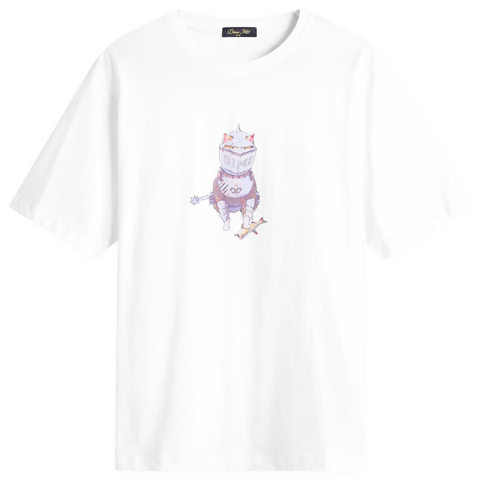 Dime Men’s Pwned T-Shirt White