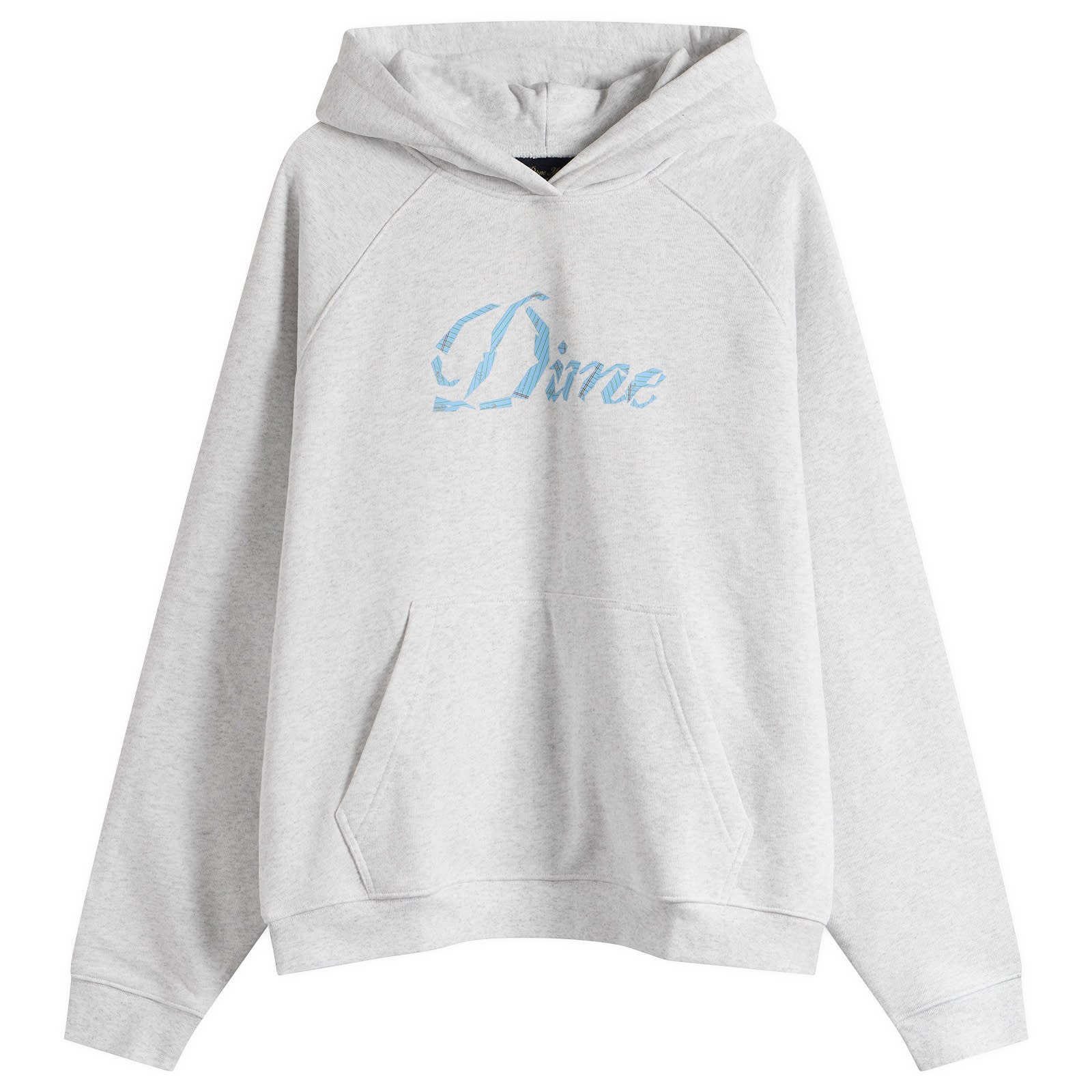 Dime Men’s Cursive Paper Cut Hoodie Ash