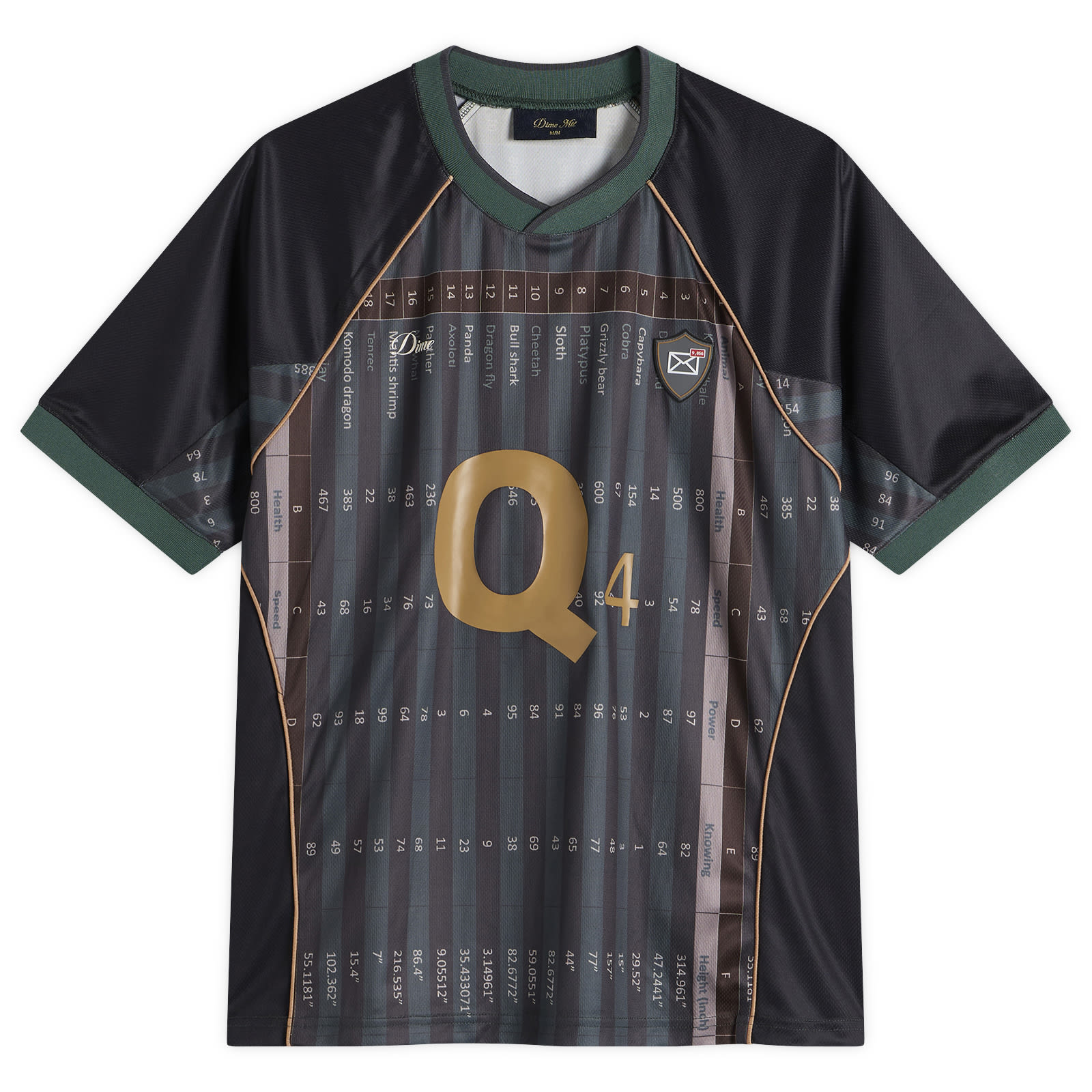 Dime Men’s Q4 Jersey Black