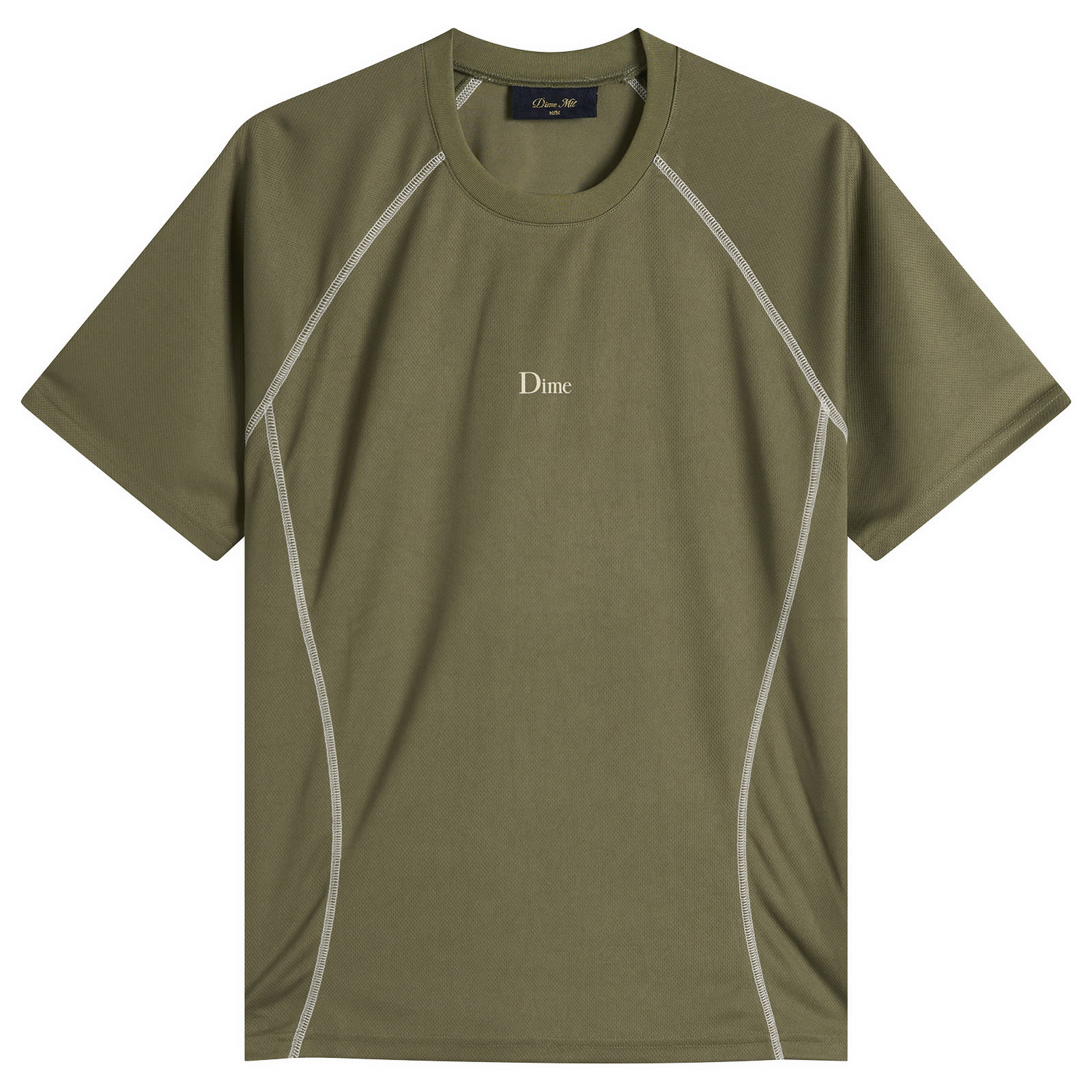 Dime Men’s Training Jersey Military Green
