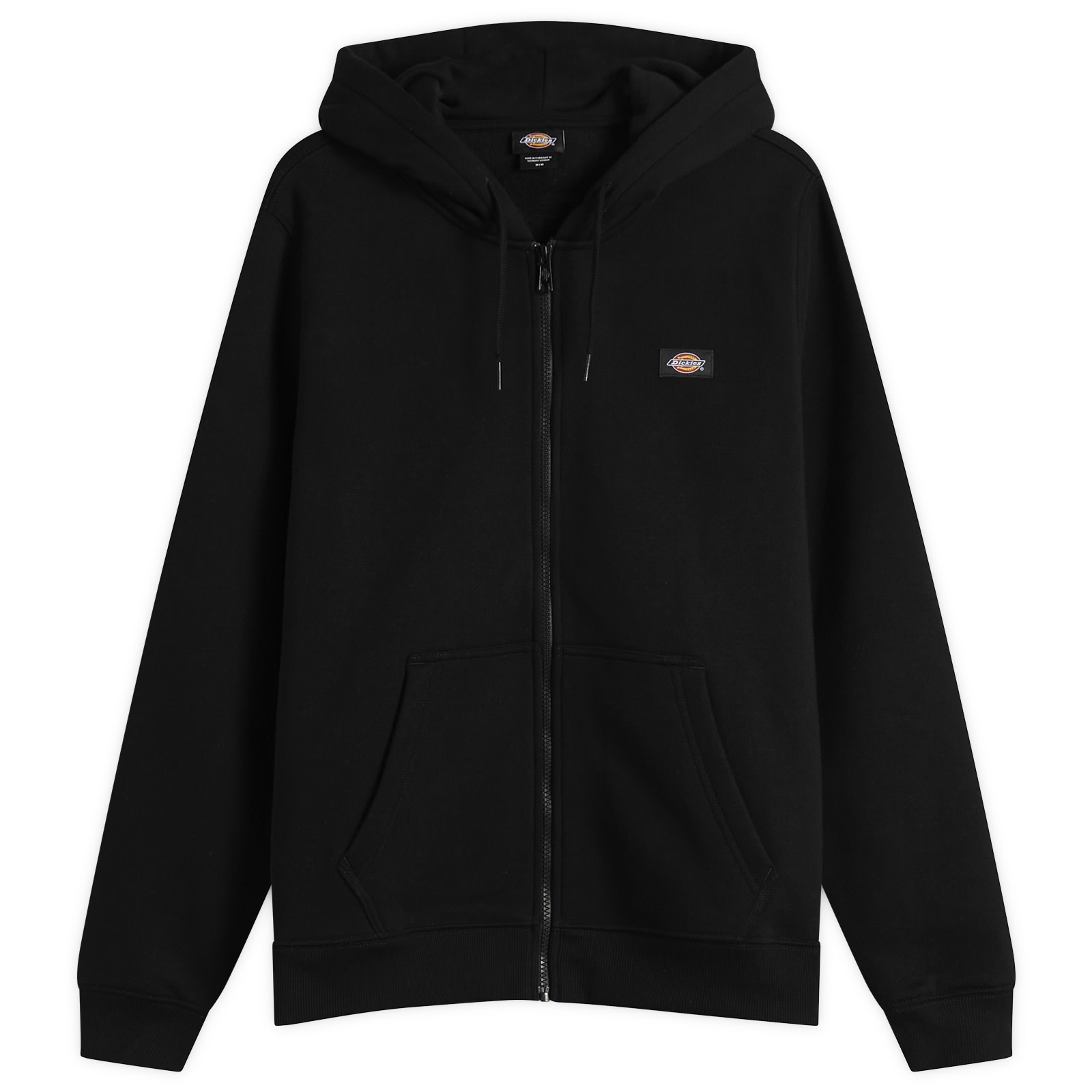Dickies Men’s Oakport Zip Hoodie Black