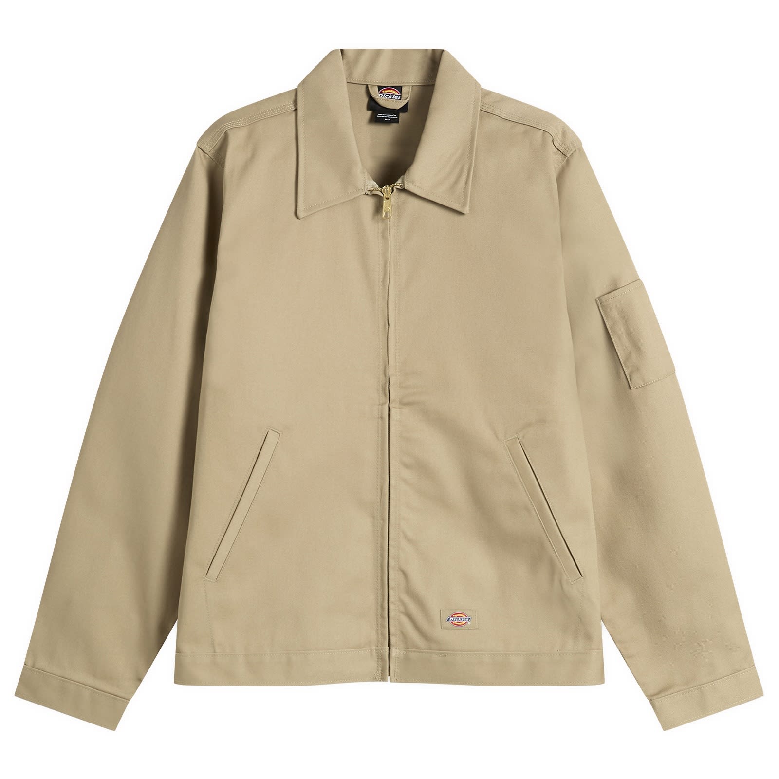 Dickies Men’s Unlined Eisenhower Jacket Khaki
