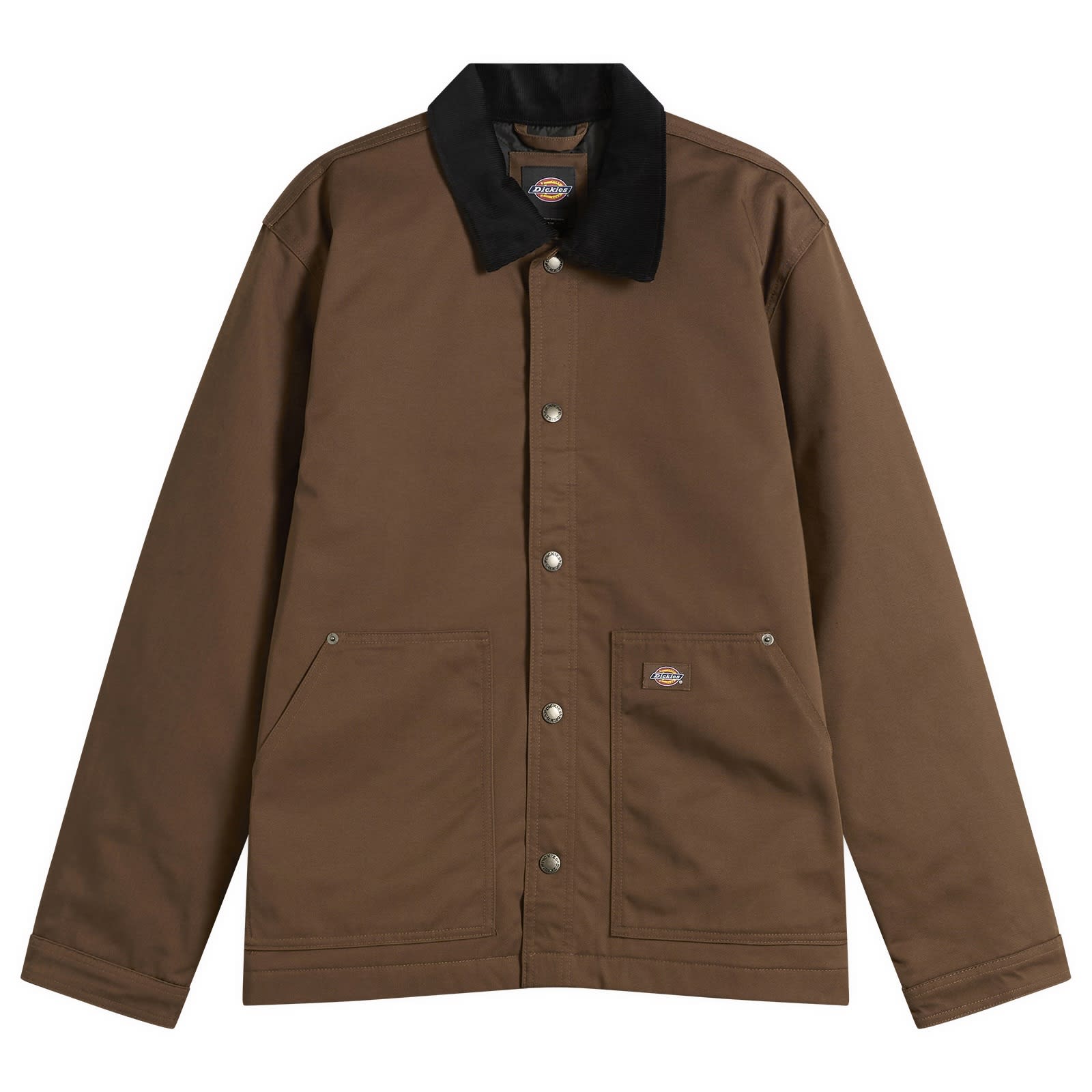 Dickies Men’s Union Barn Jacket Timber Brown