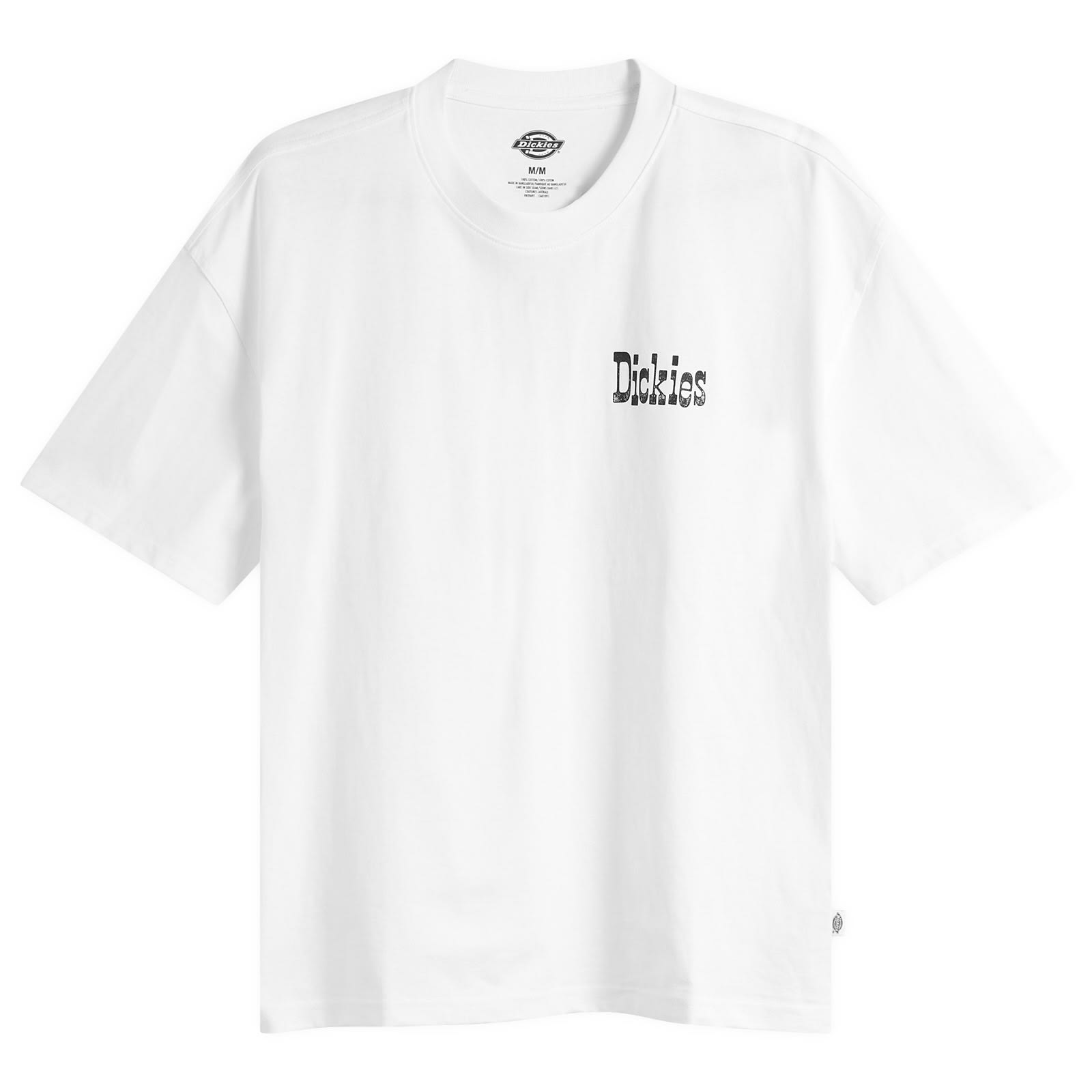 Dickies Men’s Polk T-Shirt White