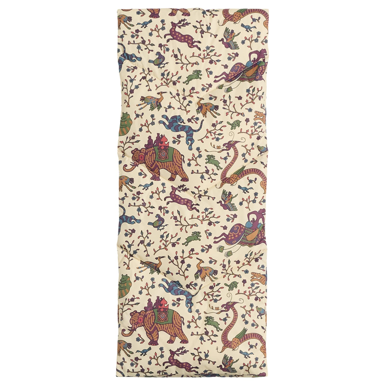Drake’s Men’s x Nanga Quilted Scarf Multi Print