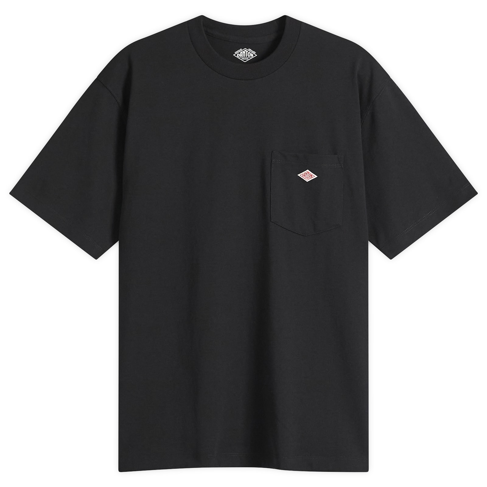 Danton Men’s Pocket T-Shirt Black
