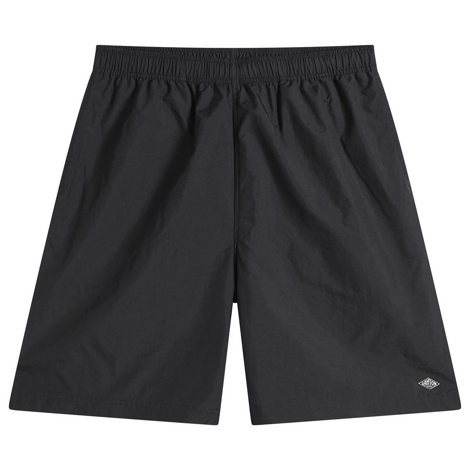 Danton Men's NYLON EASY SHORT Black - Curated Menswear