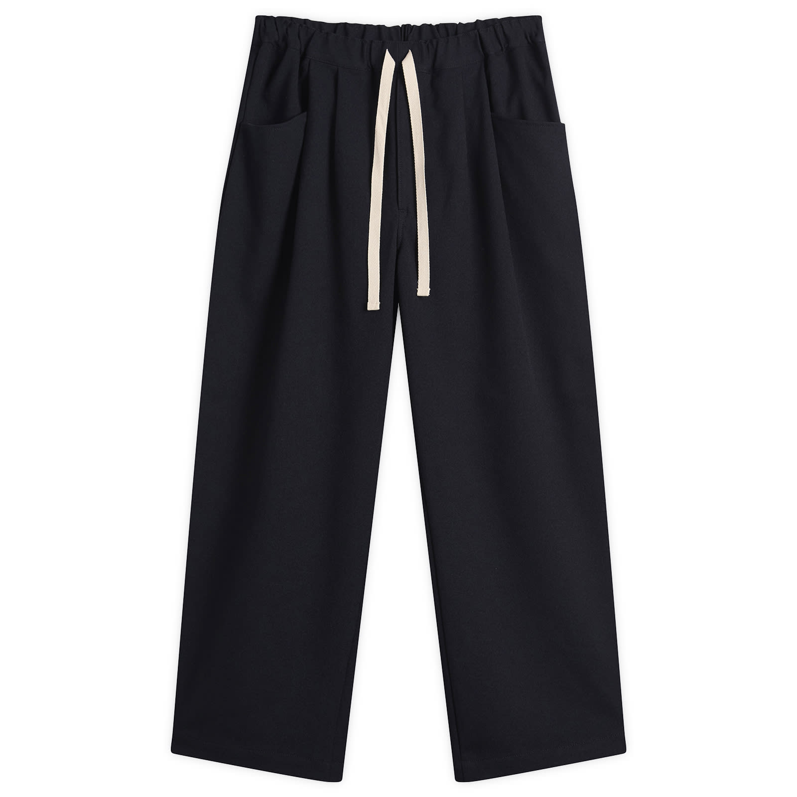 Danton Men’s Tuck Pants Dark Navy