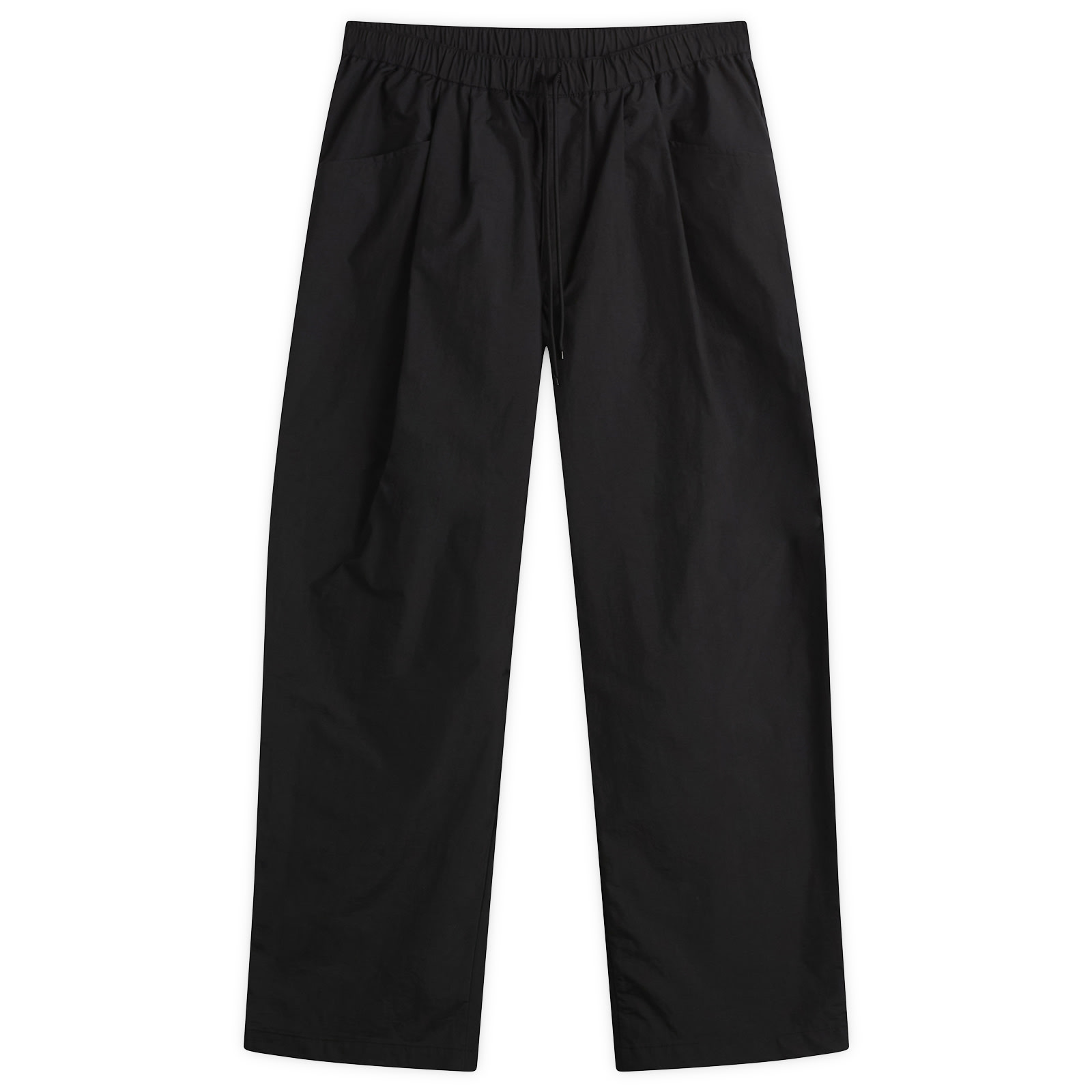 Danton Men’s Pleated Tuck Pants Black