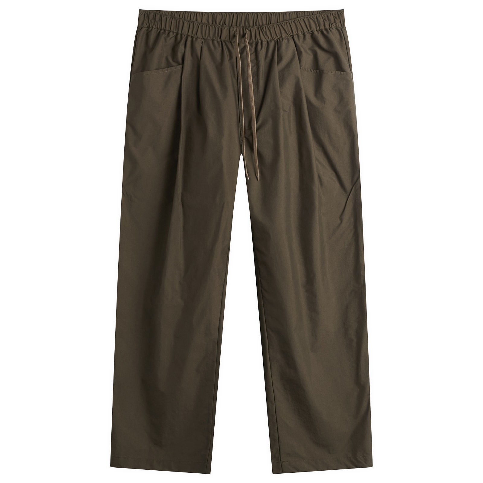 Danton Men’s Pleated Tuck Pants Olive