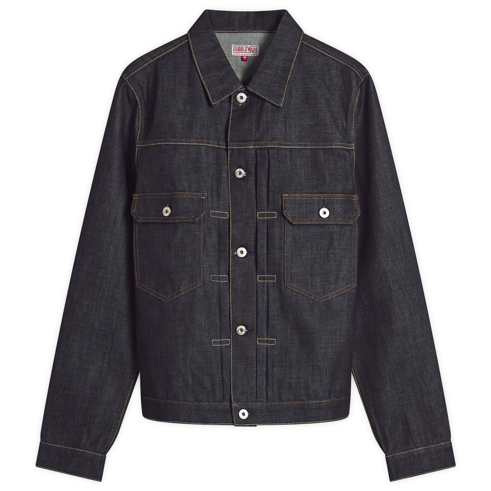 Dubbleware Men’s Type II Denim Jacket Indigo